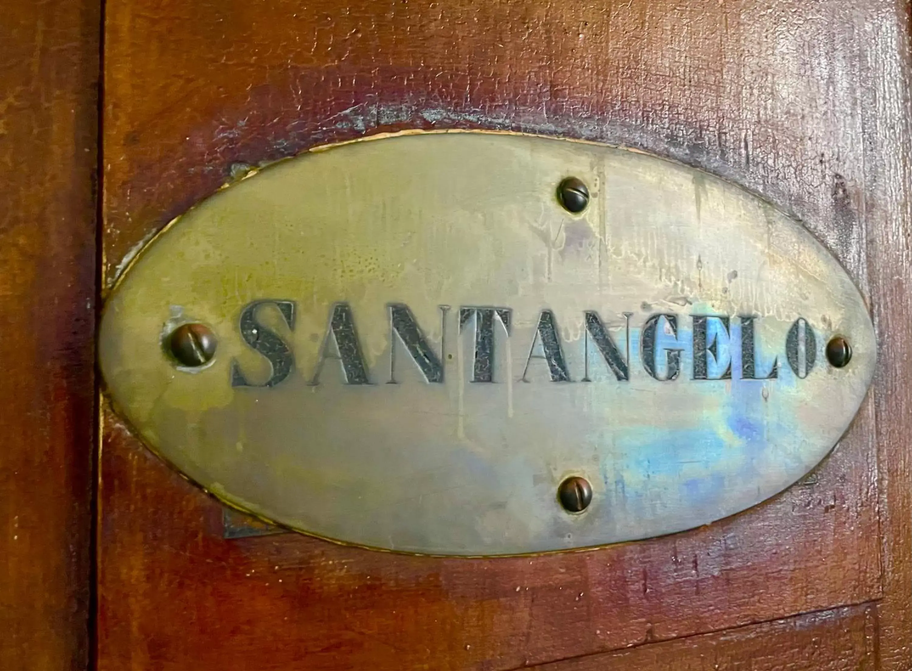 Property logo or sign in Casa Santangelo Suites