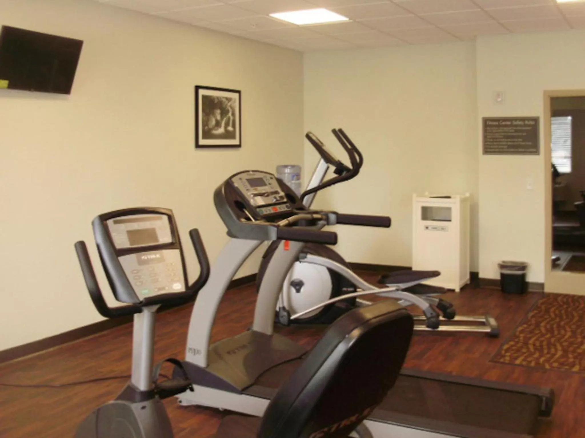 Fitness centre/facilities in Sleep Inn & Suites Syracuse Airport
