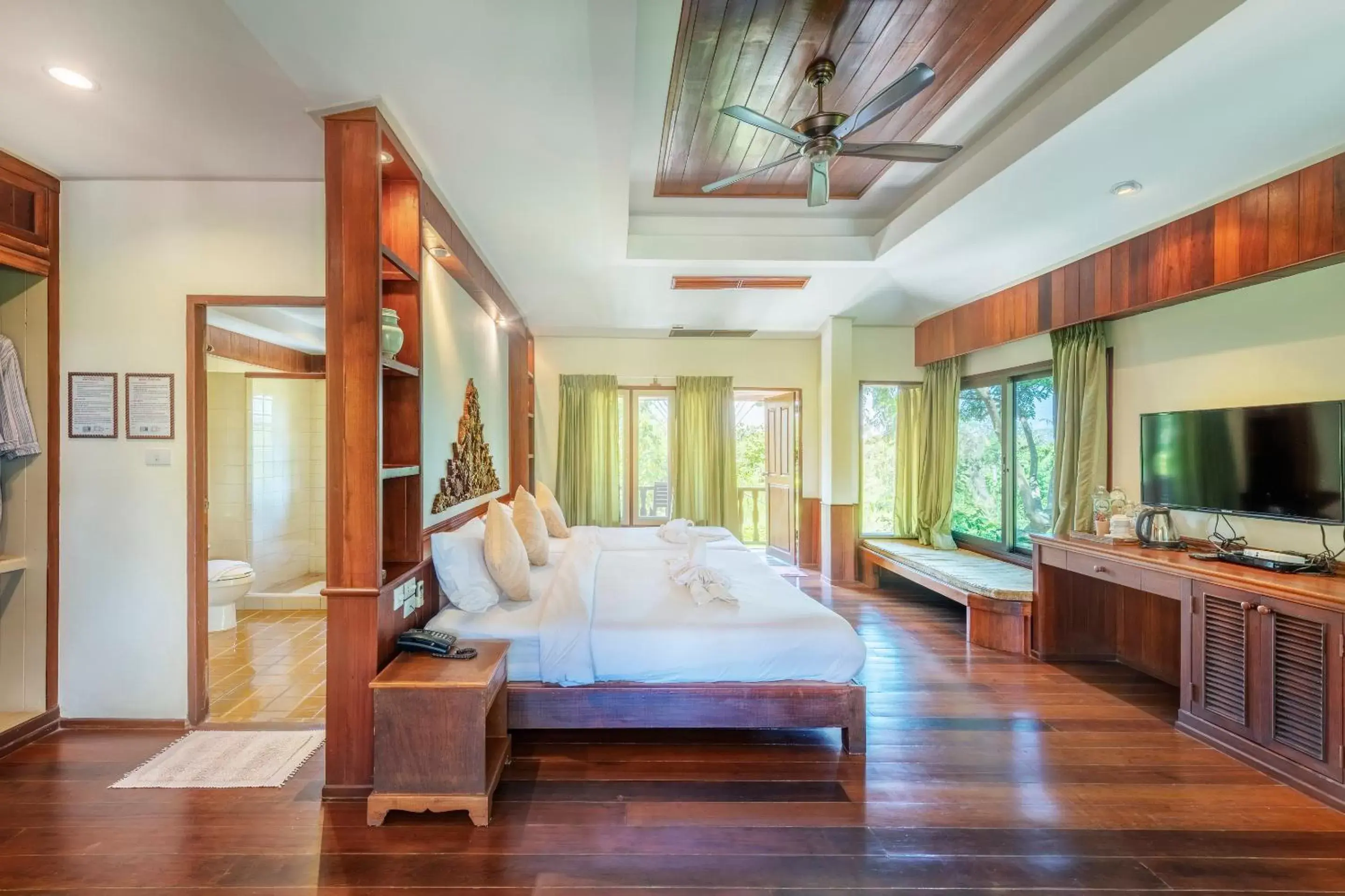 Bedroom in Vana Varin Resort