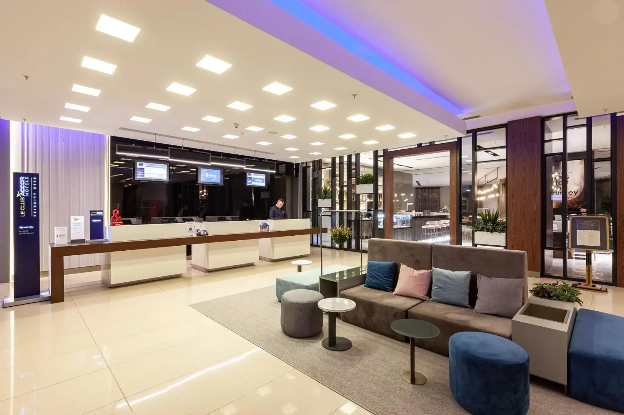 Lobby or reception, Lobby/Reception in Novotel Trabzon