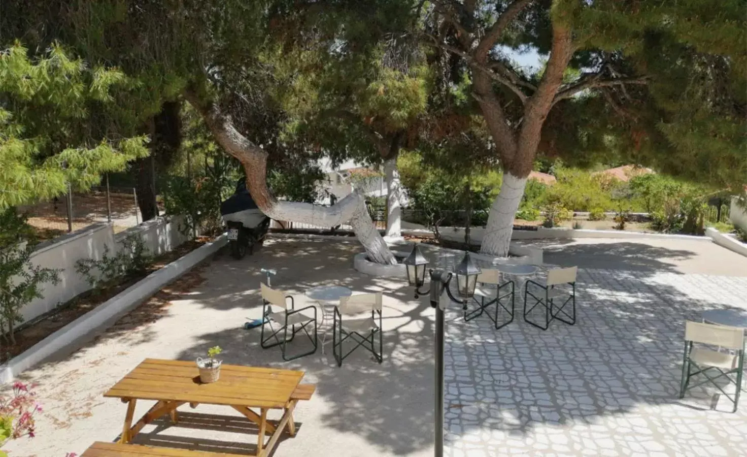 Patio, Patio/Outdoor Area in Pefkides Aegina Boutique Apartments