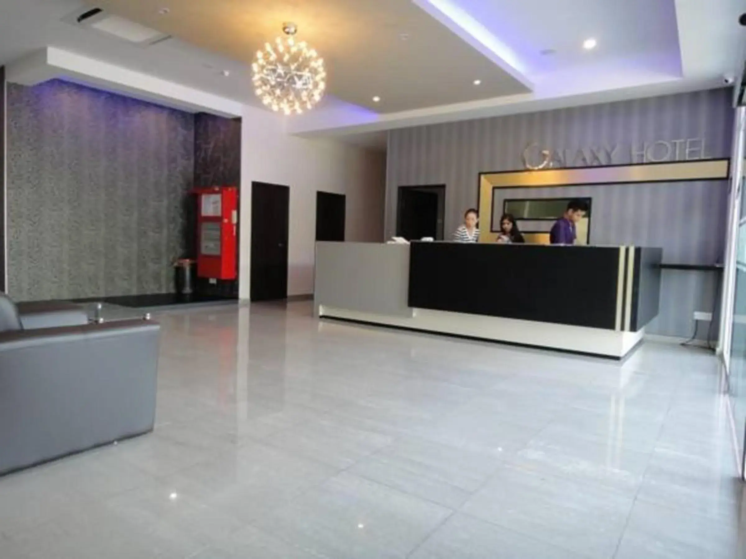 Lobby or reception, Lobby/Reception in Galaxy Hotel