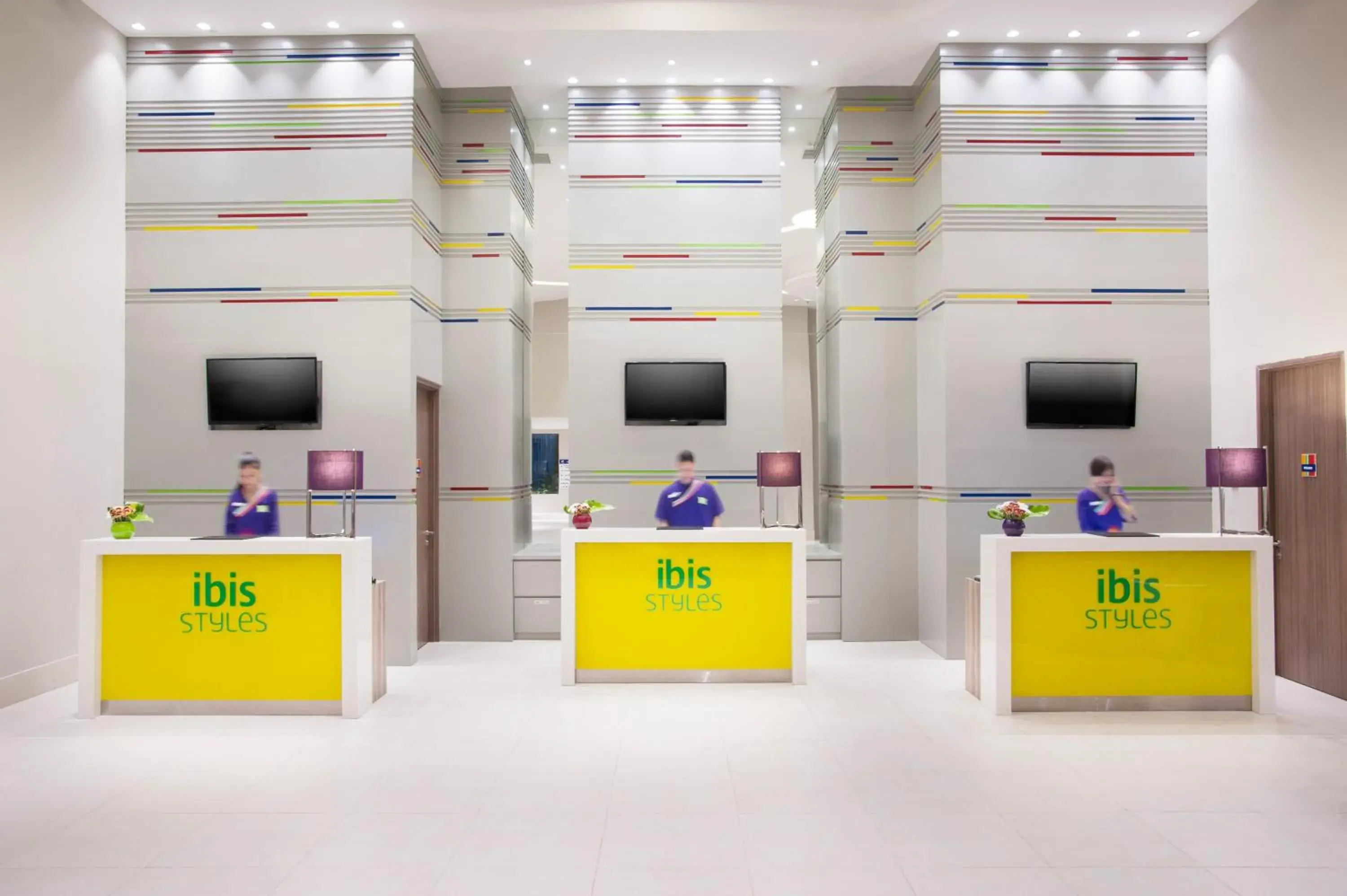 Lobby or reception, Floor Plan in Ibis Styles Jakarta Mangga Dua Square