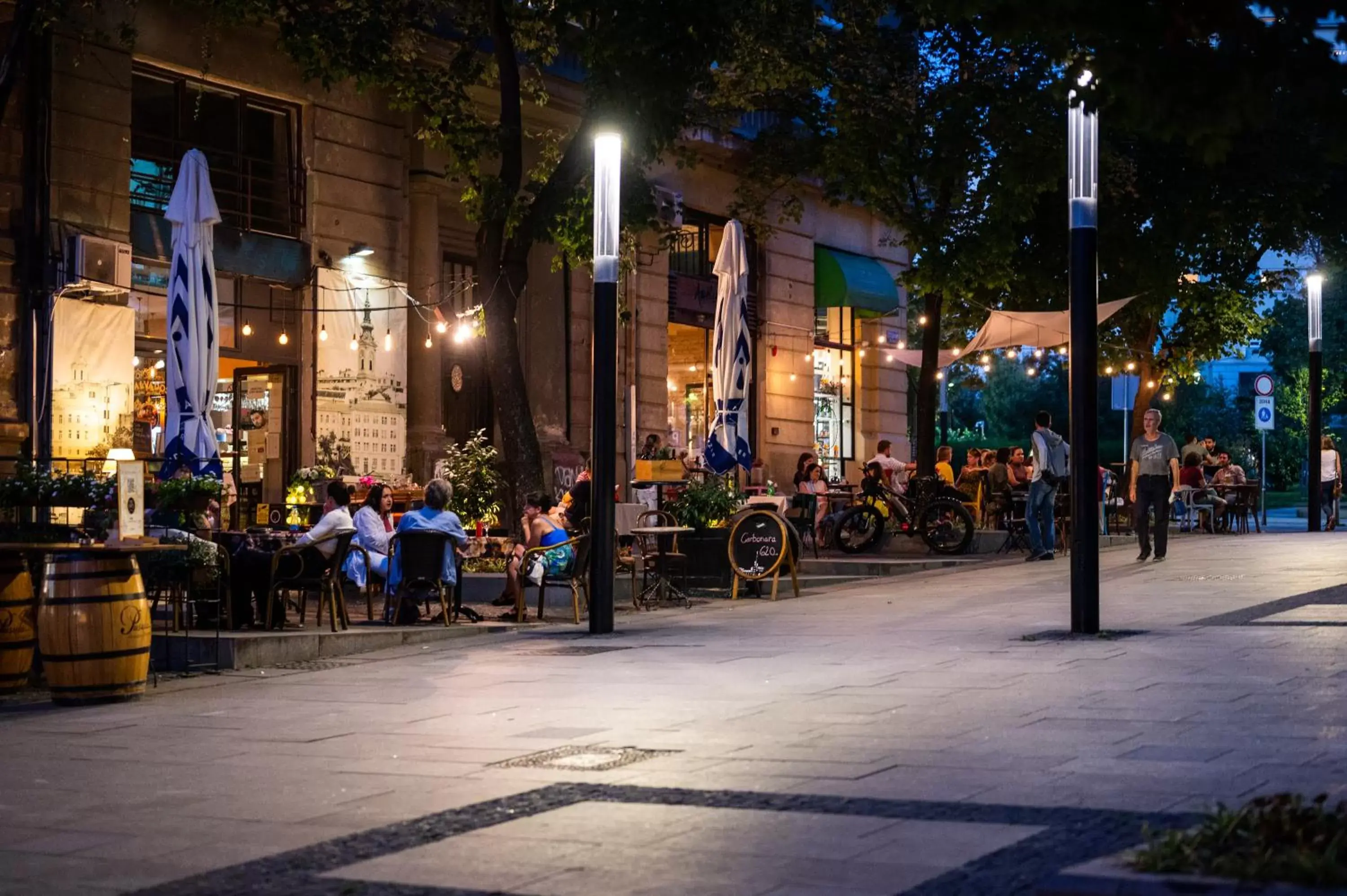 Street view in Boutique Garni Hotel Townhouse 27