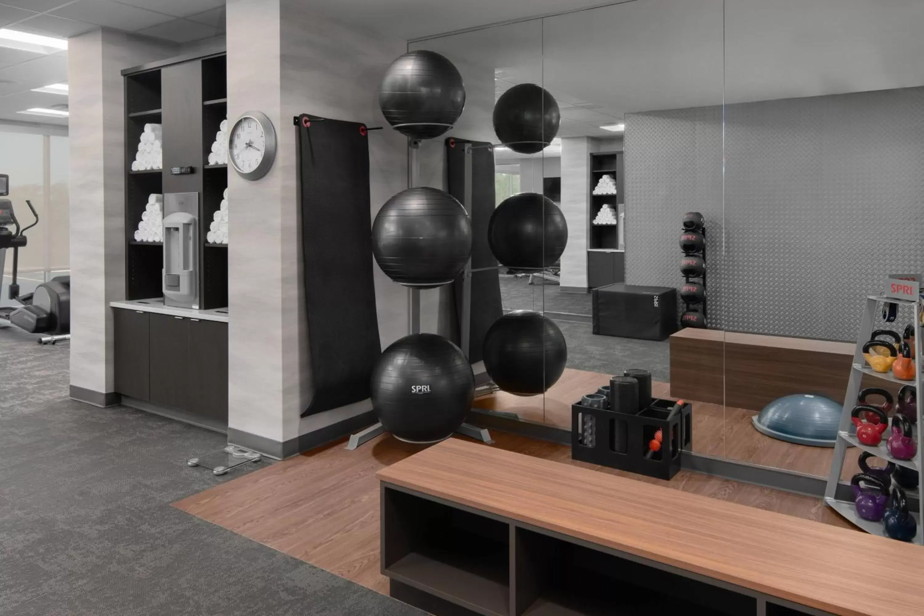 Fitness centre/facilities, Fitness Center/Facilities in Fairfield Inn & Suites by Marriott Lake Geneva