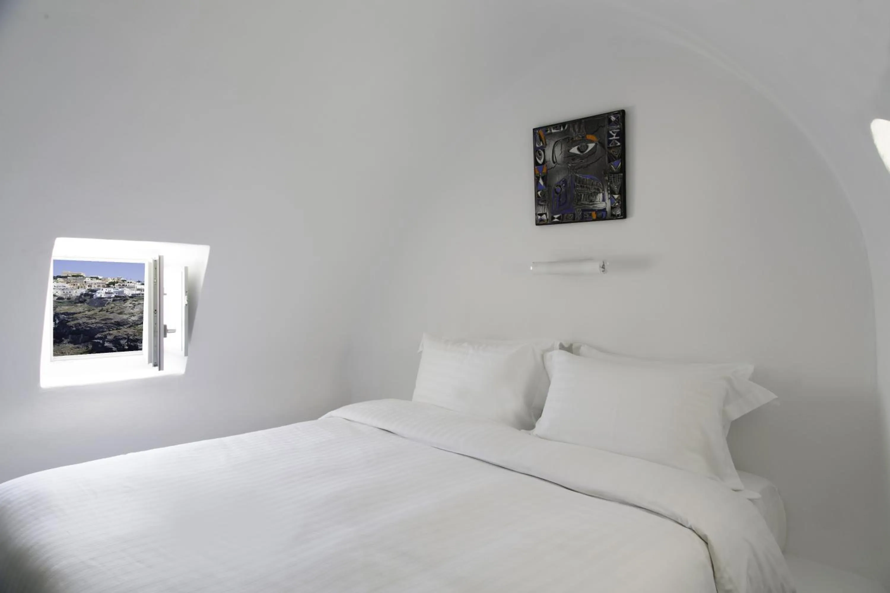 Bedroom, Bed in Trieris Villa & Suites