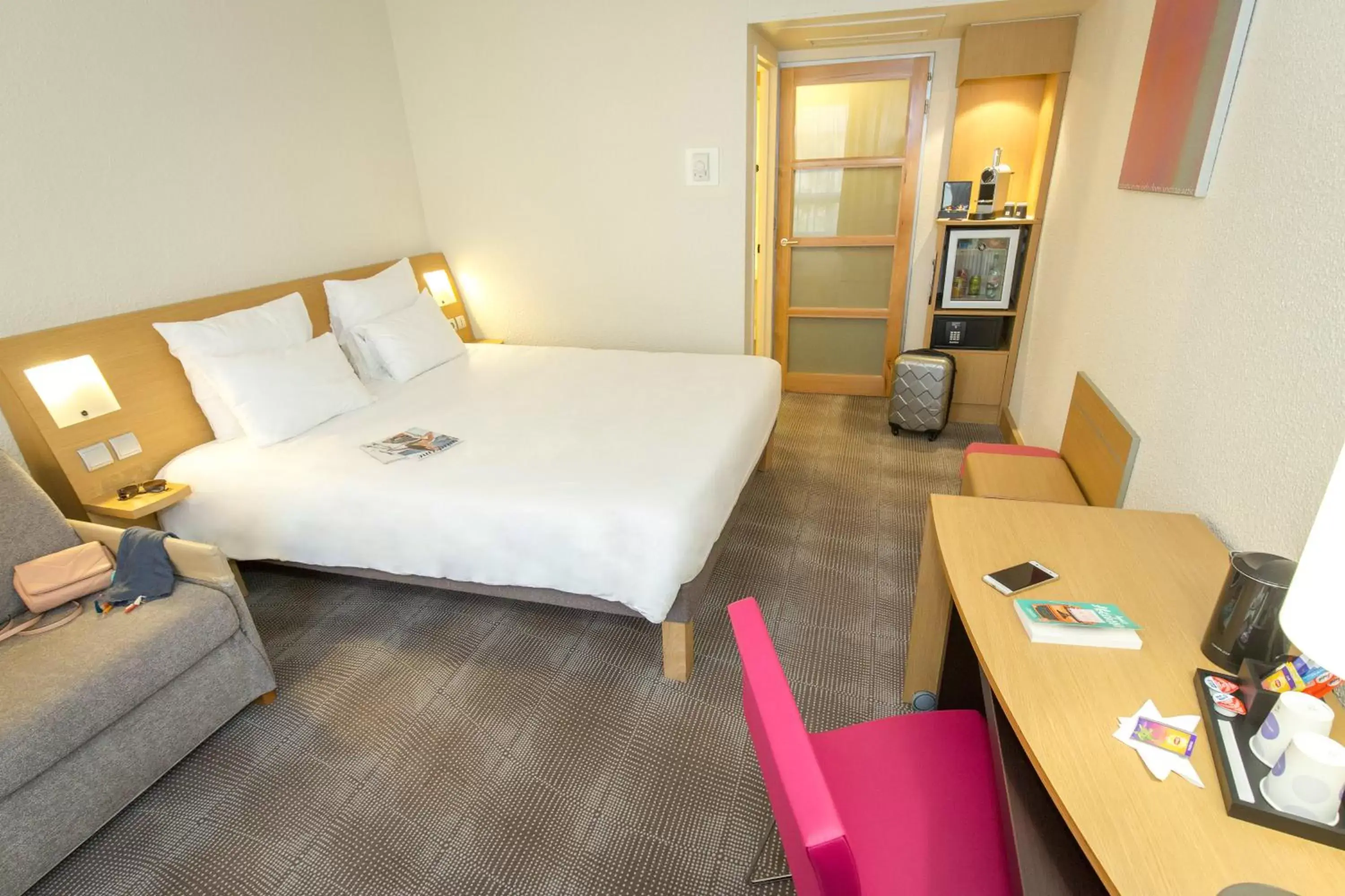 Photo of the whole room, Bed in Novotel Perpignan Nord Rivesaltes