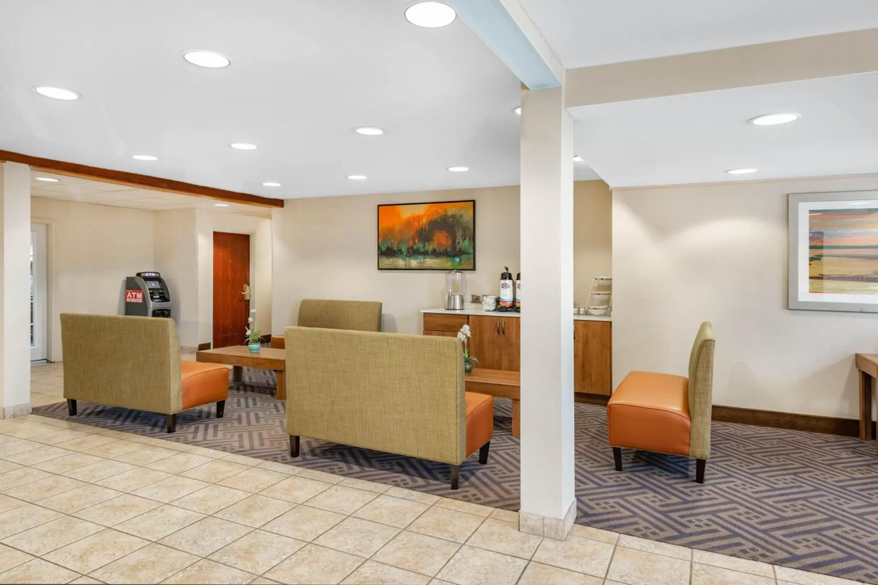 Lobby/Reception in Baymont by Wyndham Farmington