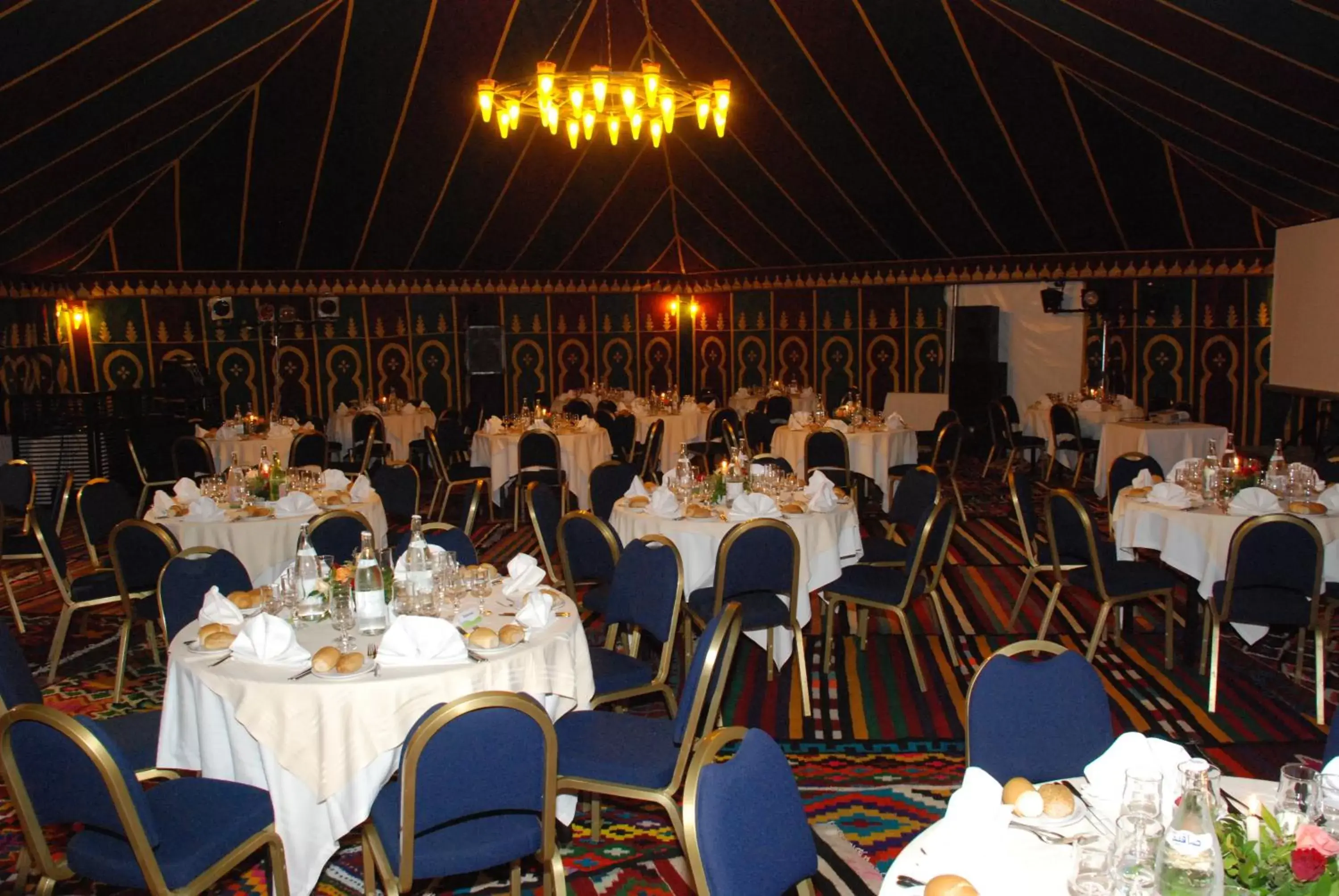 Area and facilities, Banquet Facilities in Alhambra Thalasso