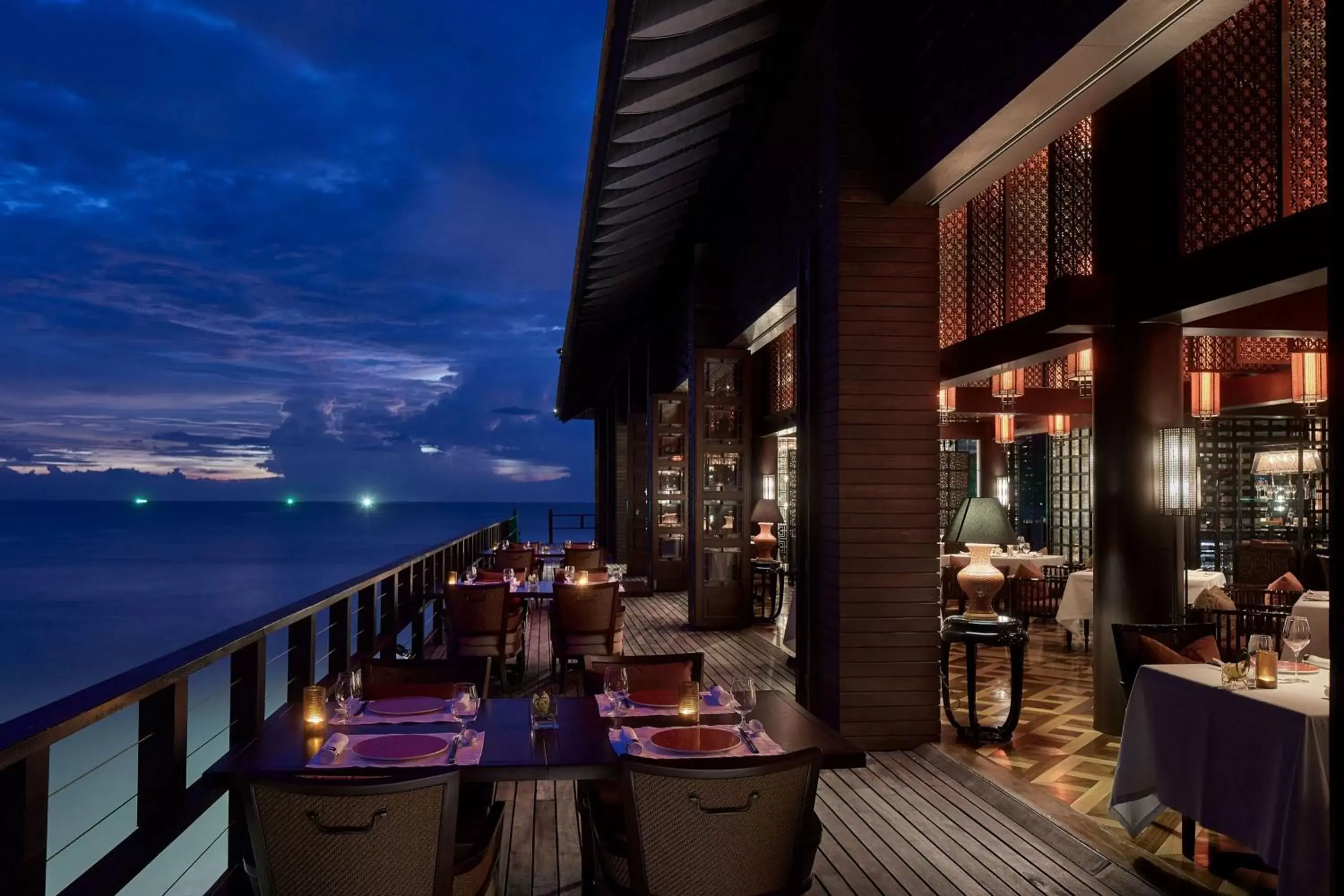 Restaurant/Places to Eat in The Ritz-Carlton, Langkawi