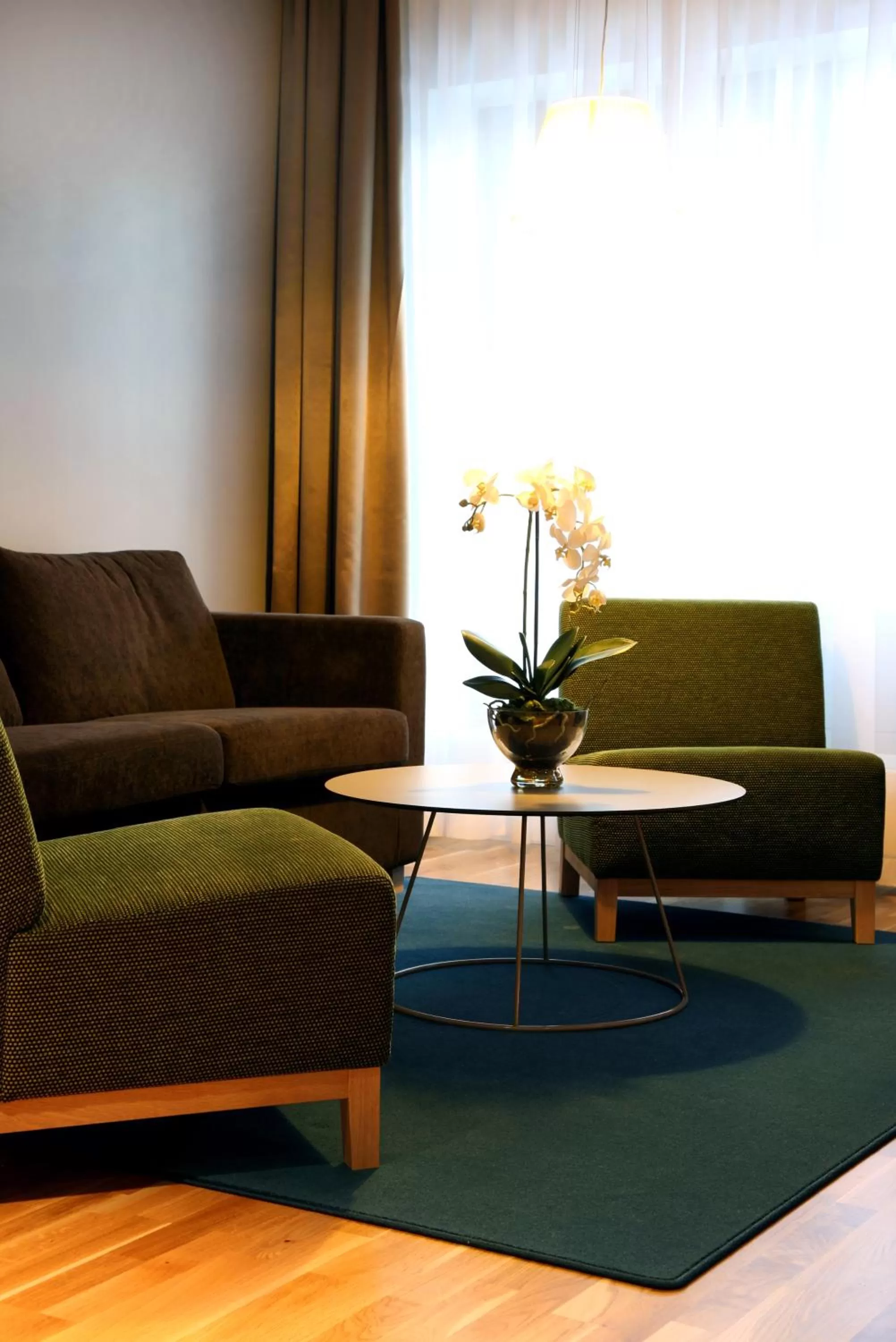 Lobby or reception in Thon Hotel Brønnøysund