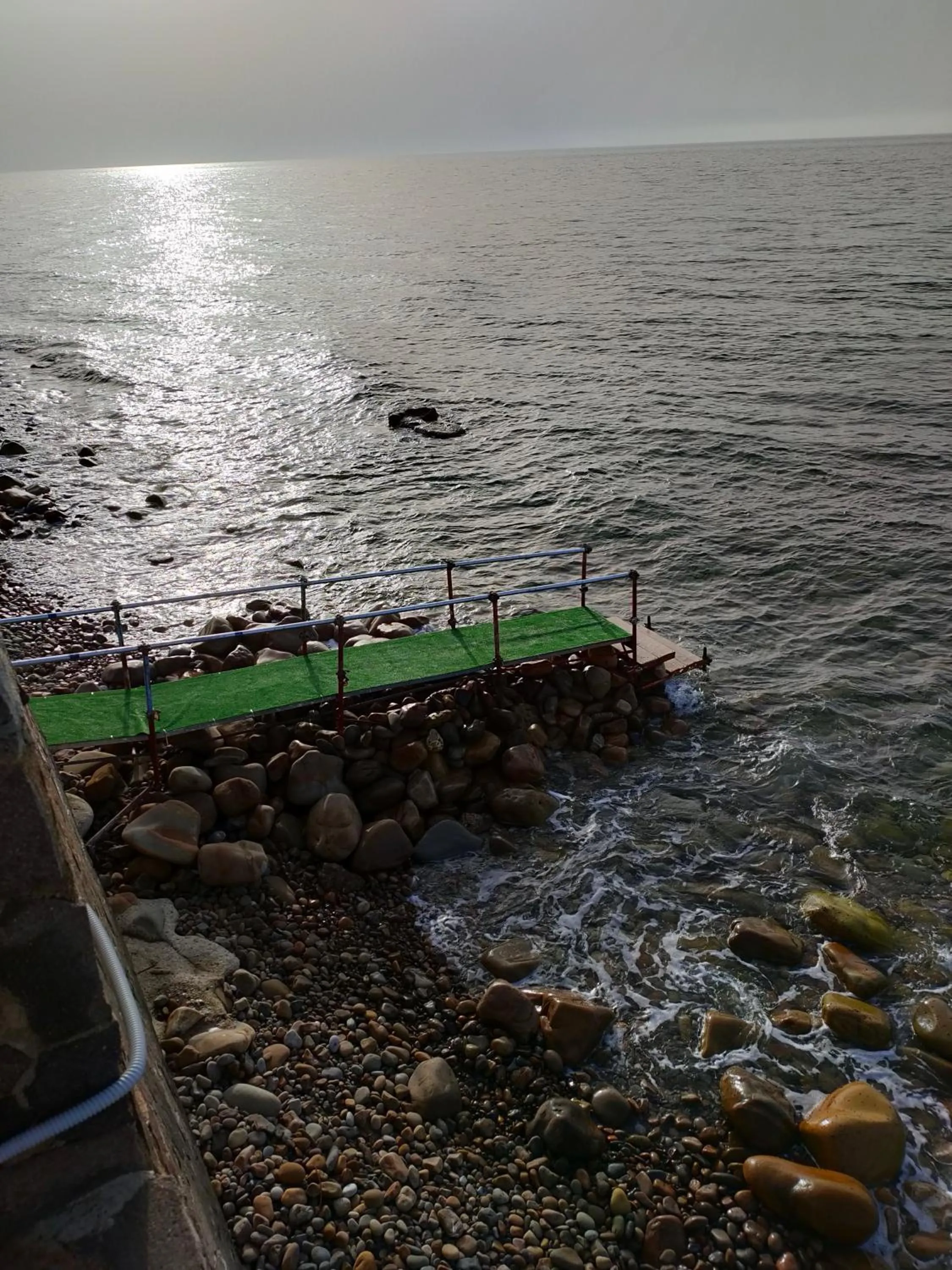 Natural landscape in Hotel La Playa Blanca