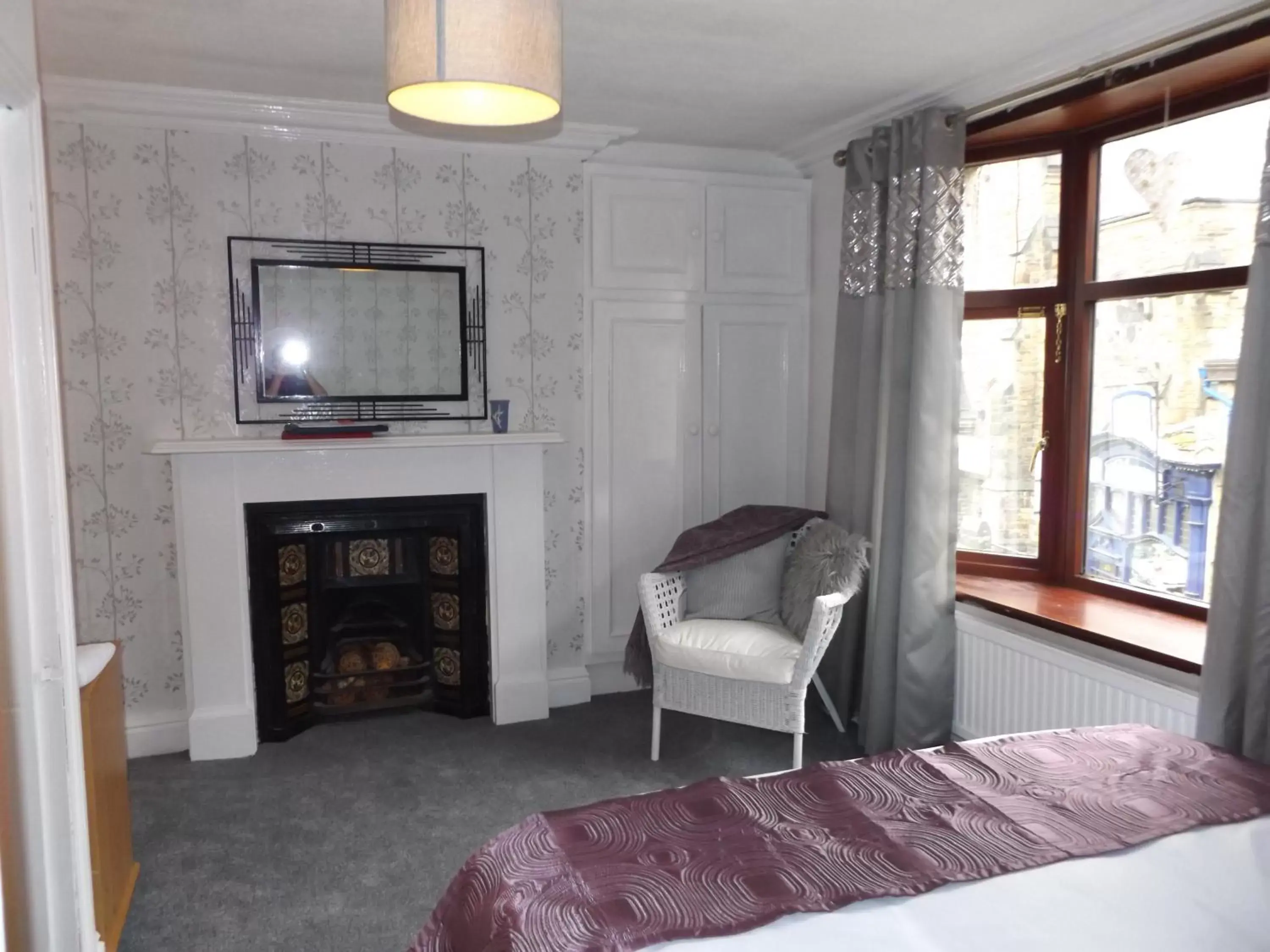 Bedroom, Bed in The Granby hotel Bedroom, Bed in The Granby hotel