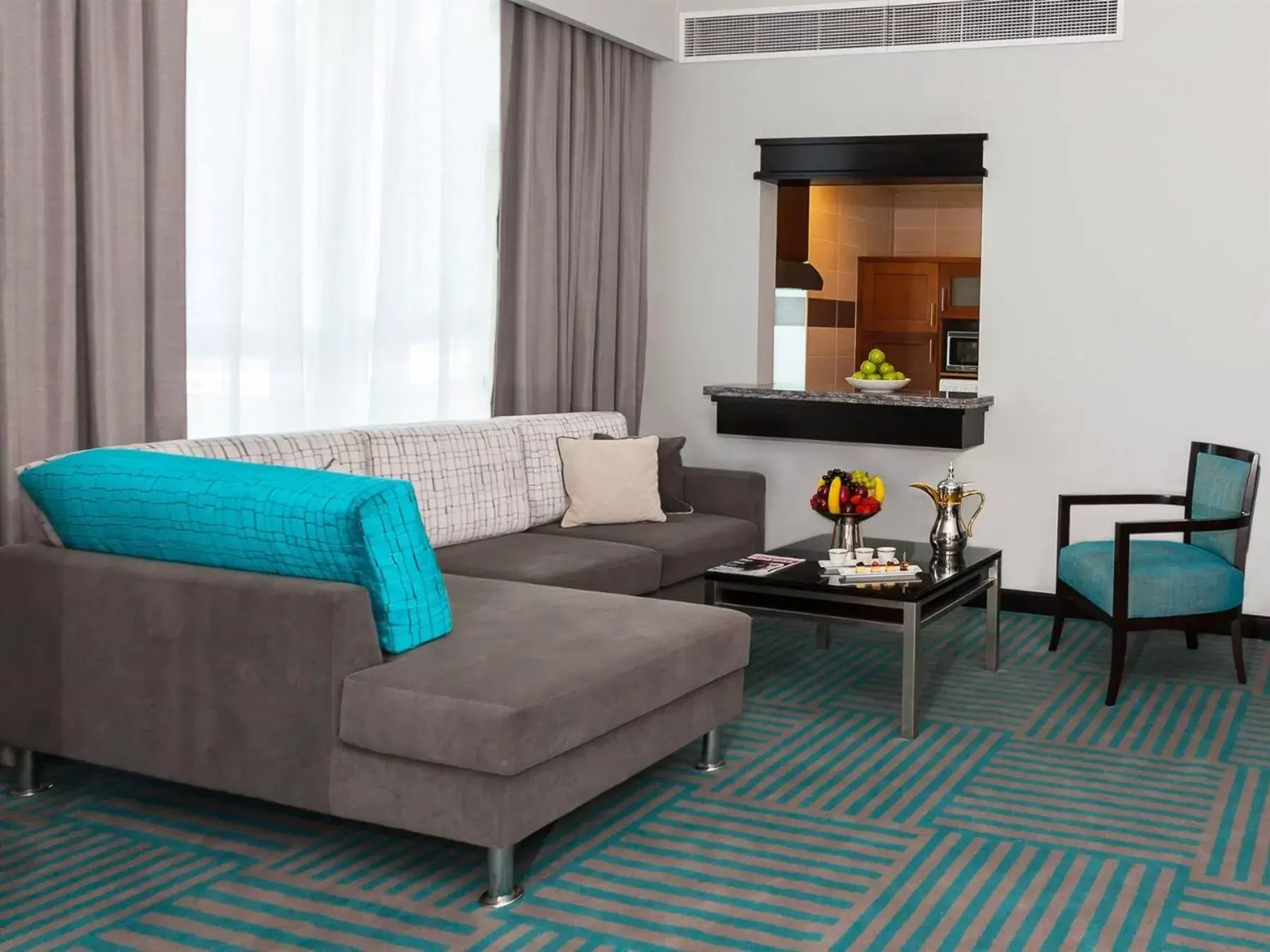 Bedroom, Seating Area in Flora Creek Deluxe Hotel Apartments