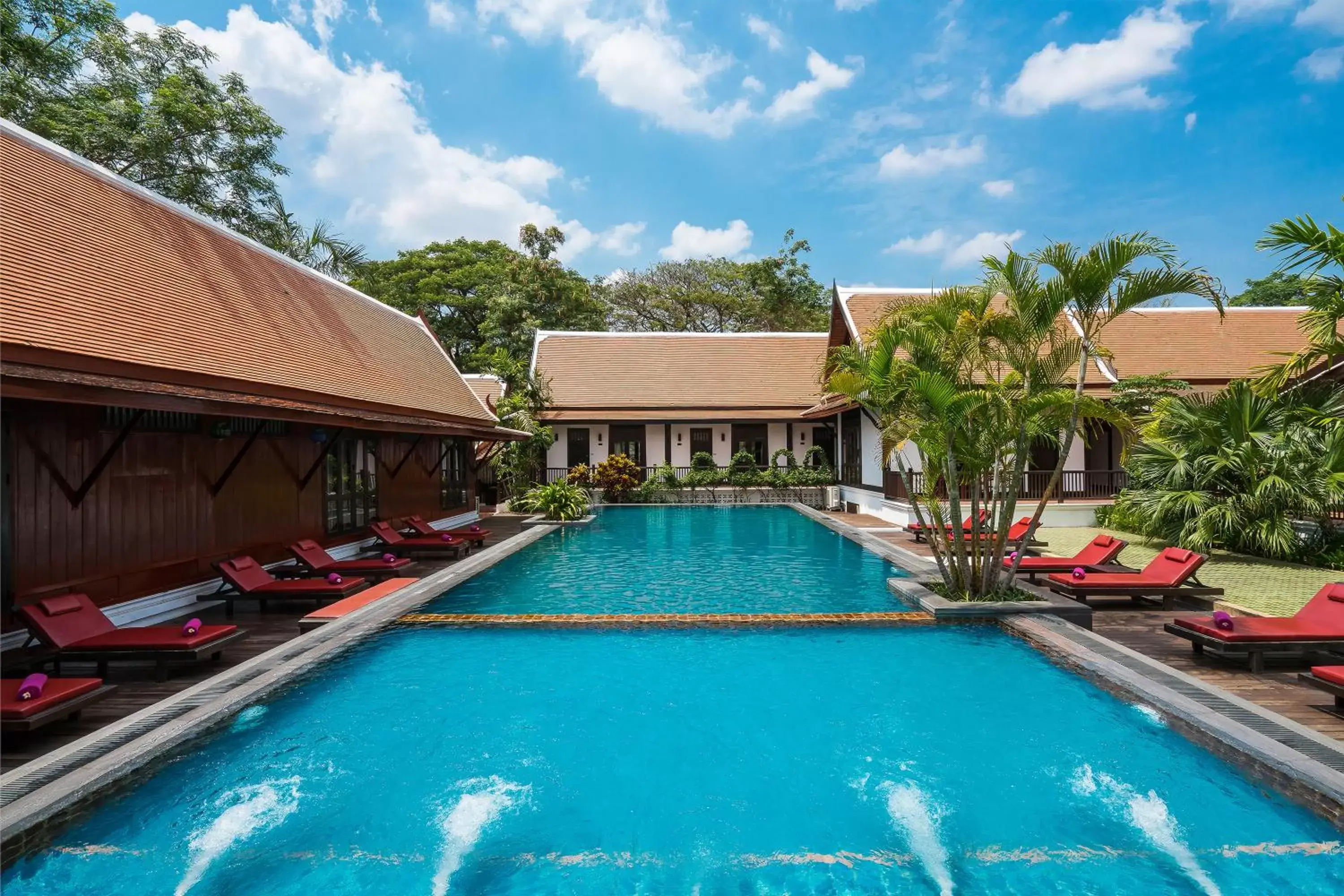 Swimming Pool in Legendha Sukhothai Hotel - SHA certified