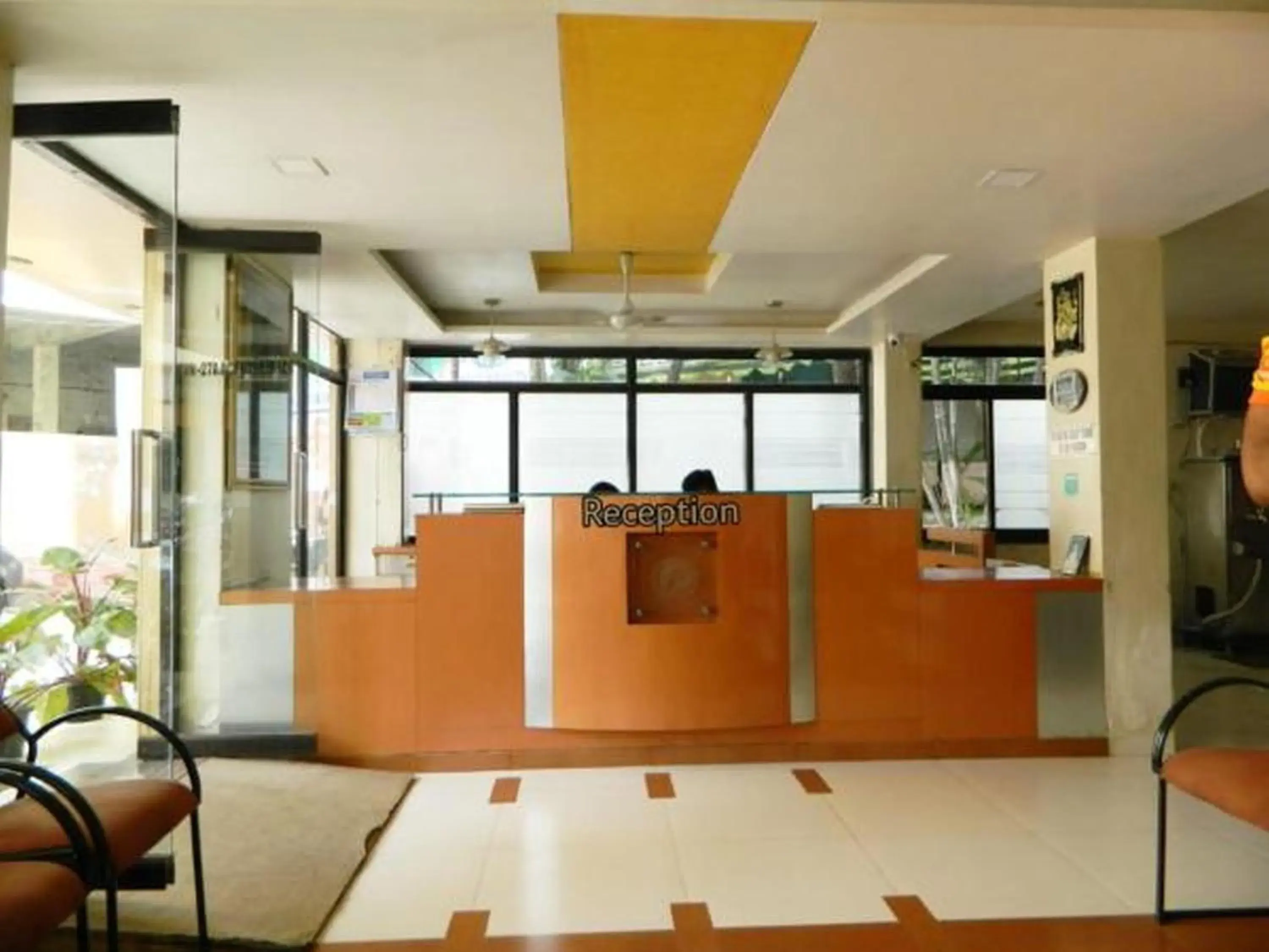 On site, Lobby/Reception in Hotel Vaishali