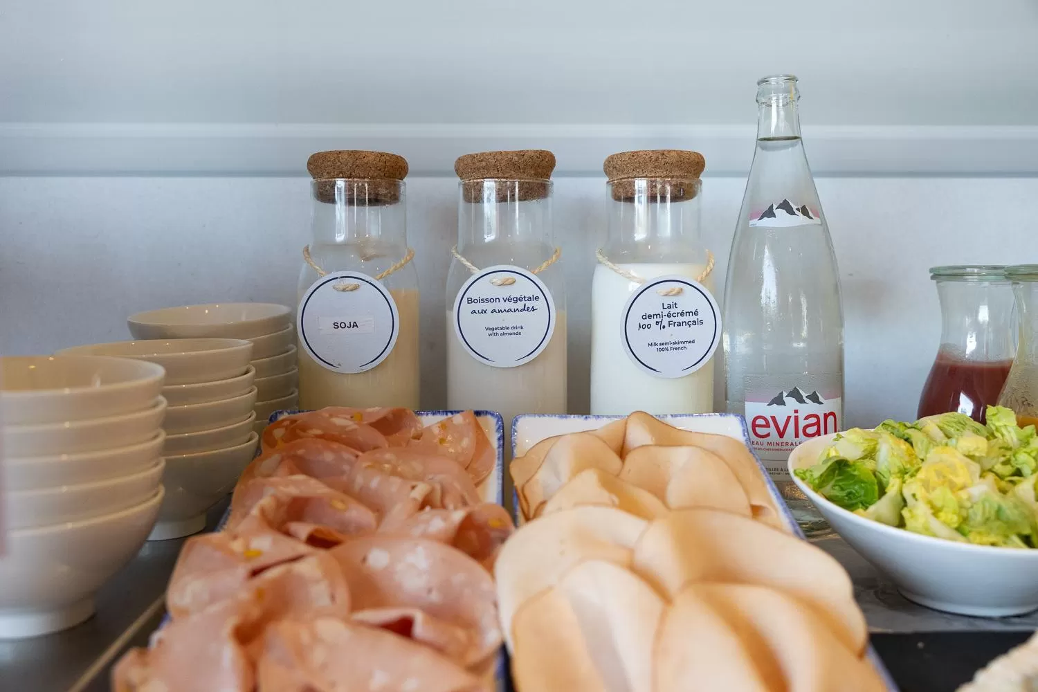 Buffet breakfast in ibis Perpignan Sud Saint Charles