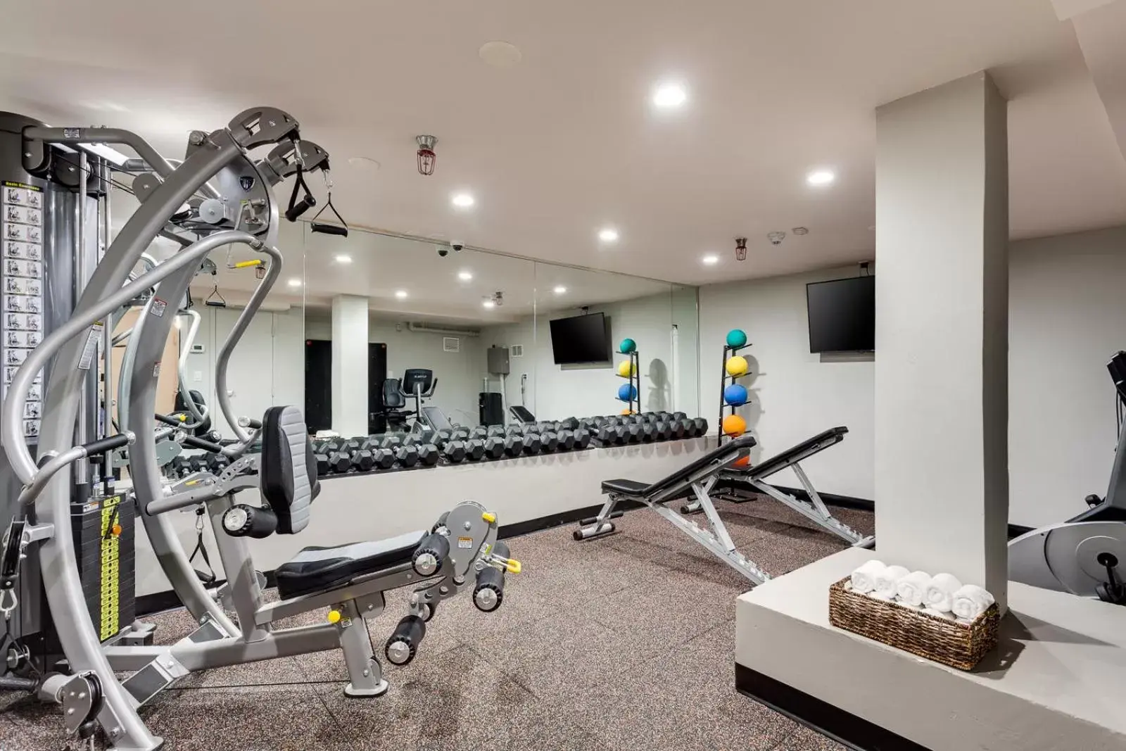 Fitness centre/facilities, Fitness Center/Facilities in Clinton Hotel South Beach