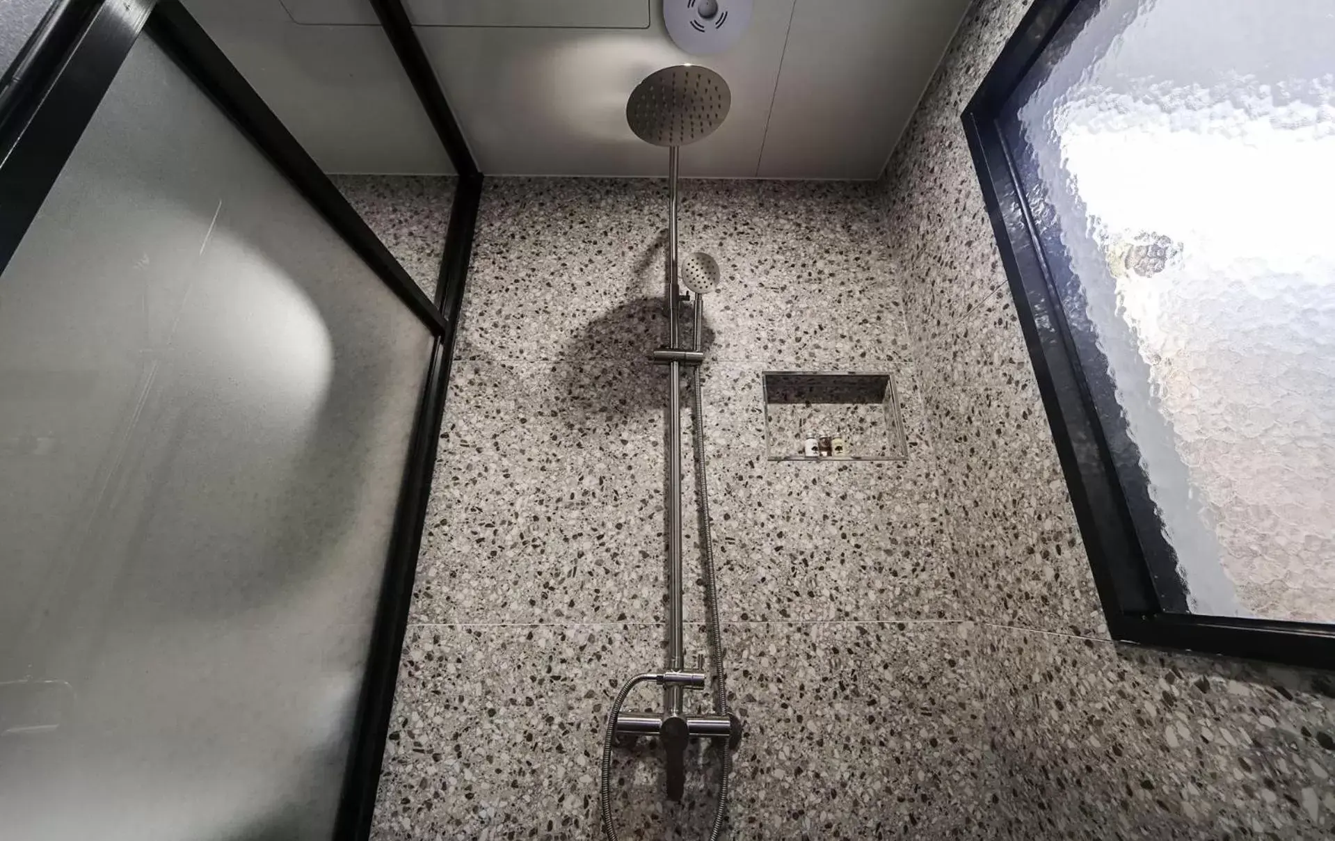 Shower, Bathroom in Maron Hotel Nampo
