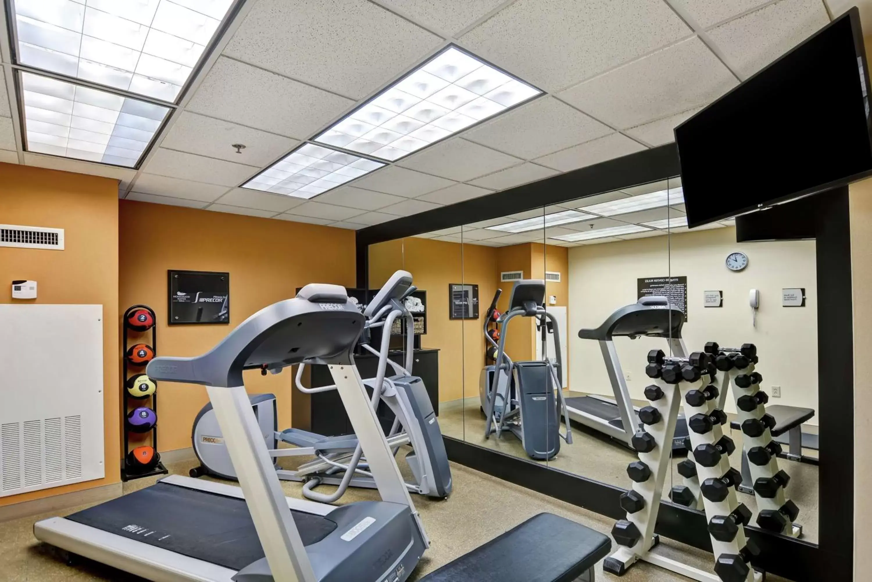 Fitness centre/facilities, Fitness Center/Facilities in Homewood Suites by Hilton Lexington Fayette Mall