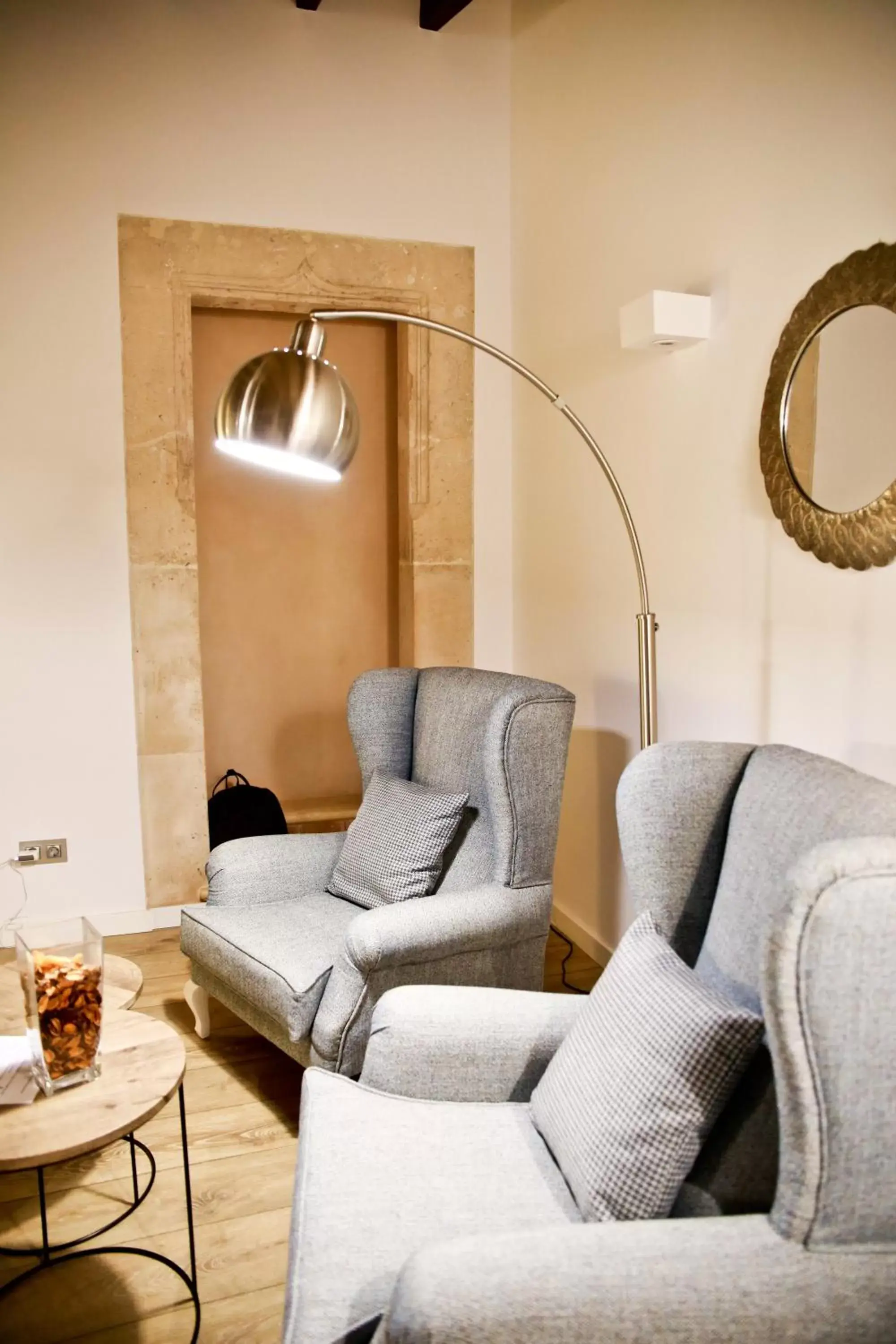 Living room, Seating Area in Bennoc Petit Hotel