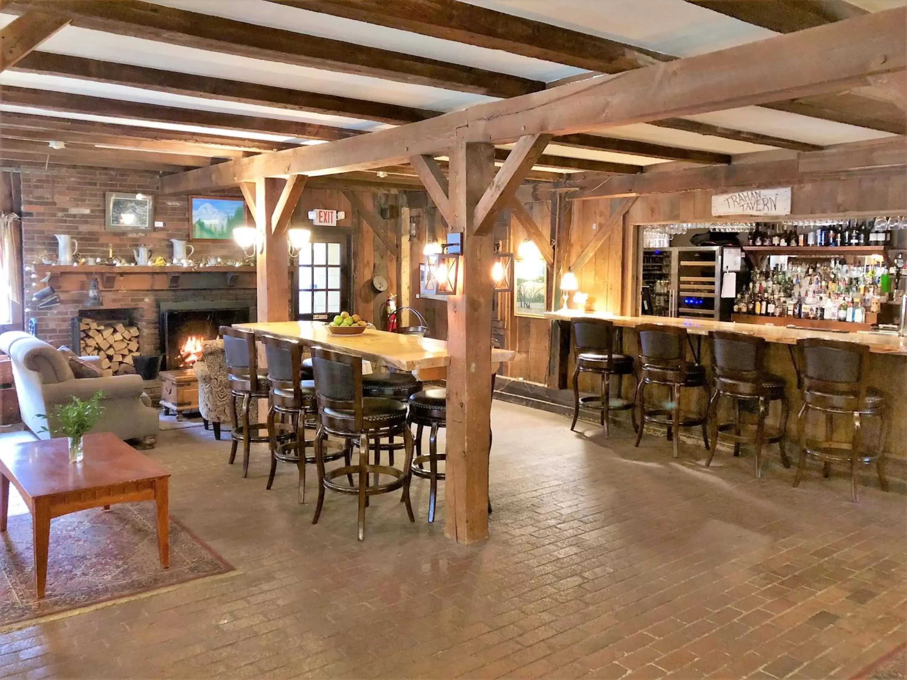 Lounge/Bar in The Quechee Inn at Marshland Farm