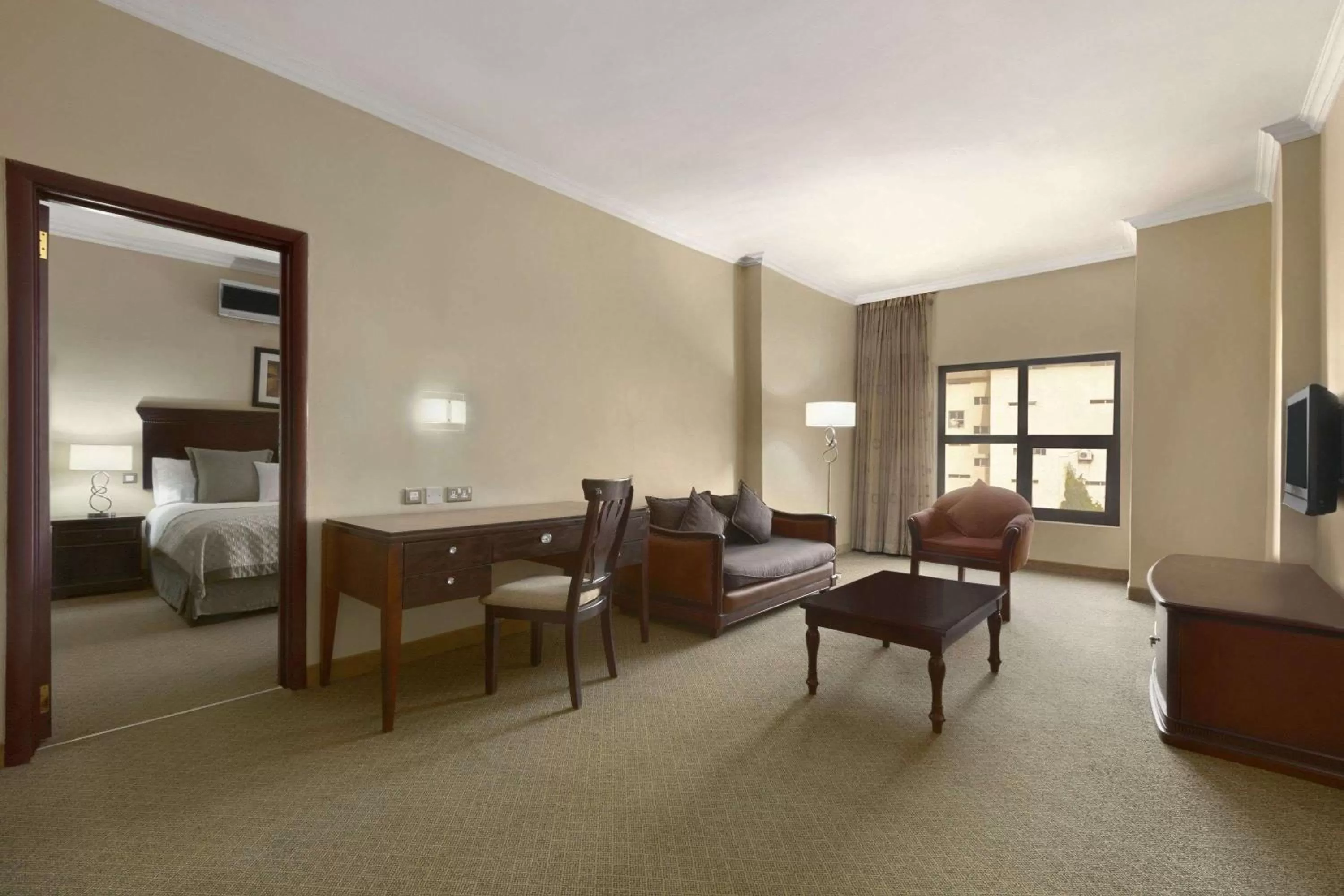 Photo of the whole room, Bed in Hawthorn Suites by Wyndham Abuja