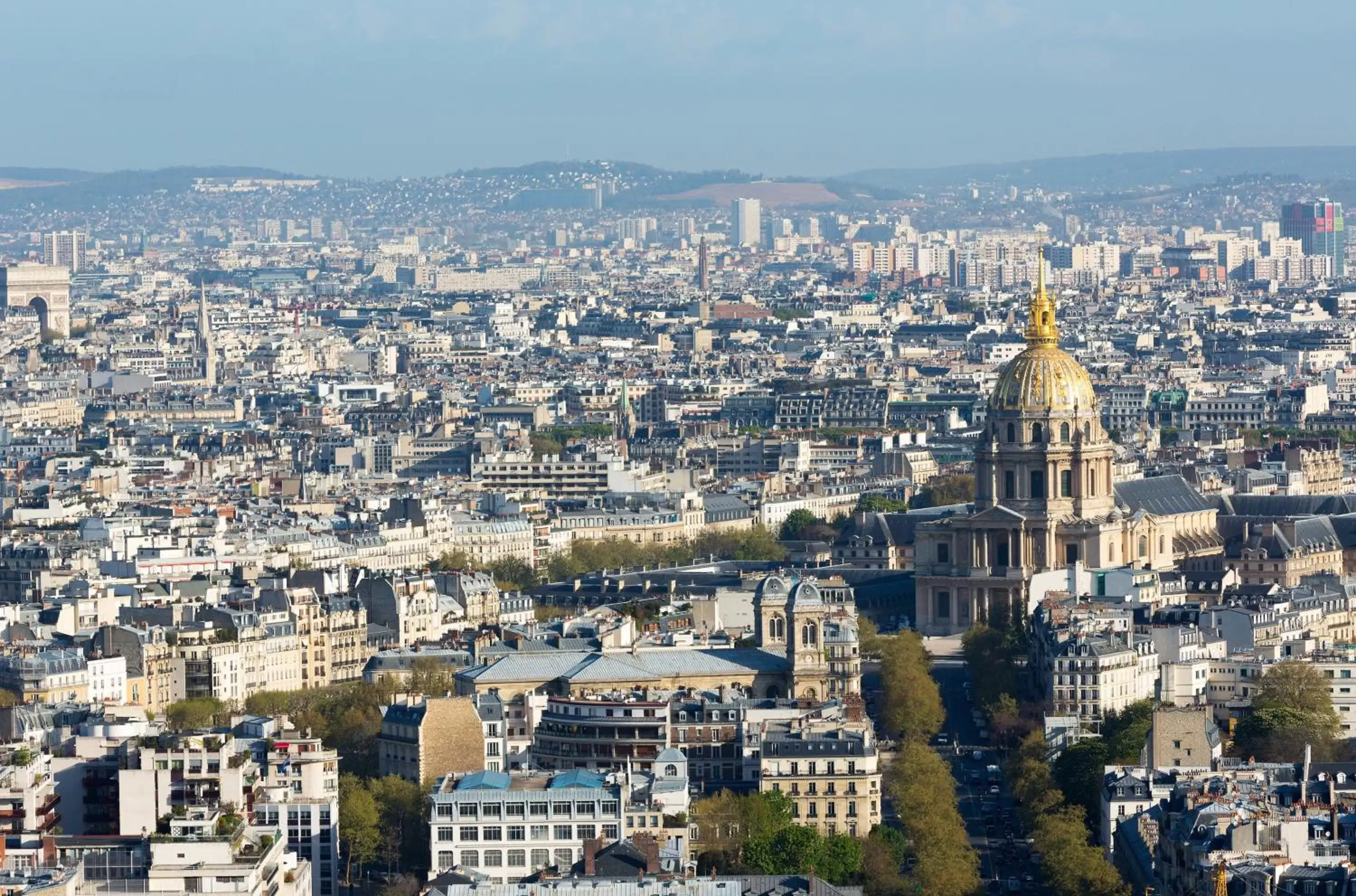 View (from property/room), Bird's-eye View in Pullman Paris Montparnasse