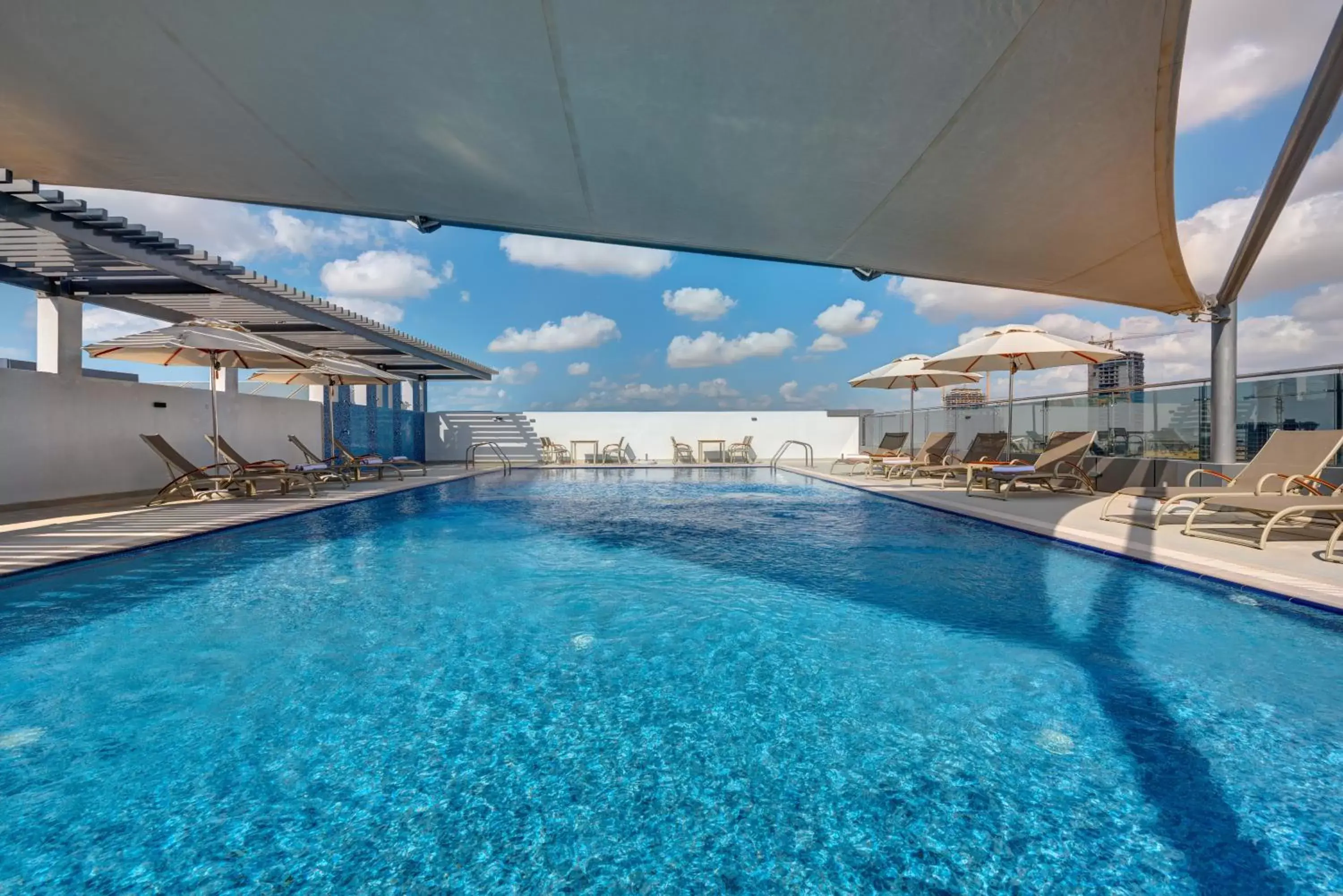 Swimming Pool in The S Hotel Al Barsha