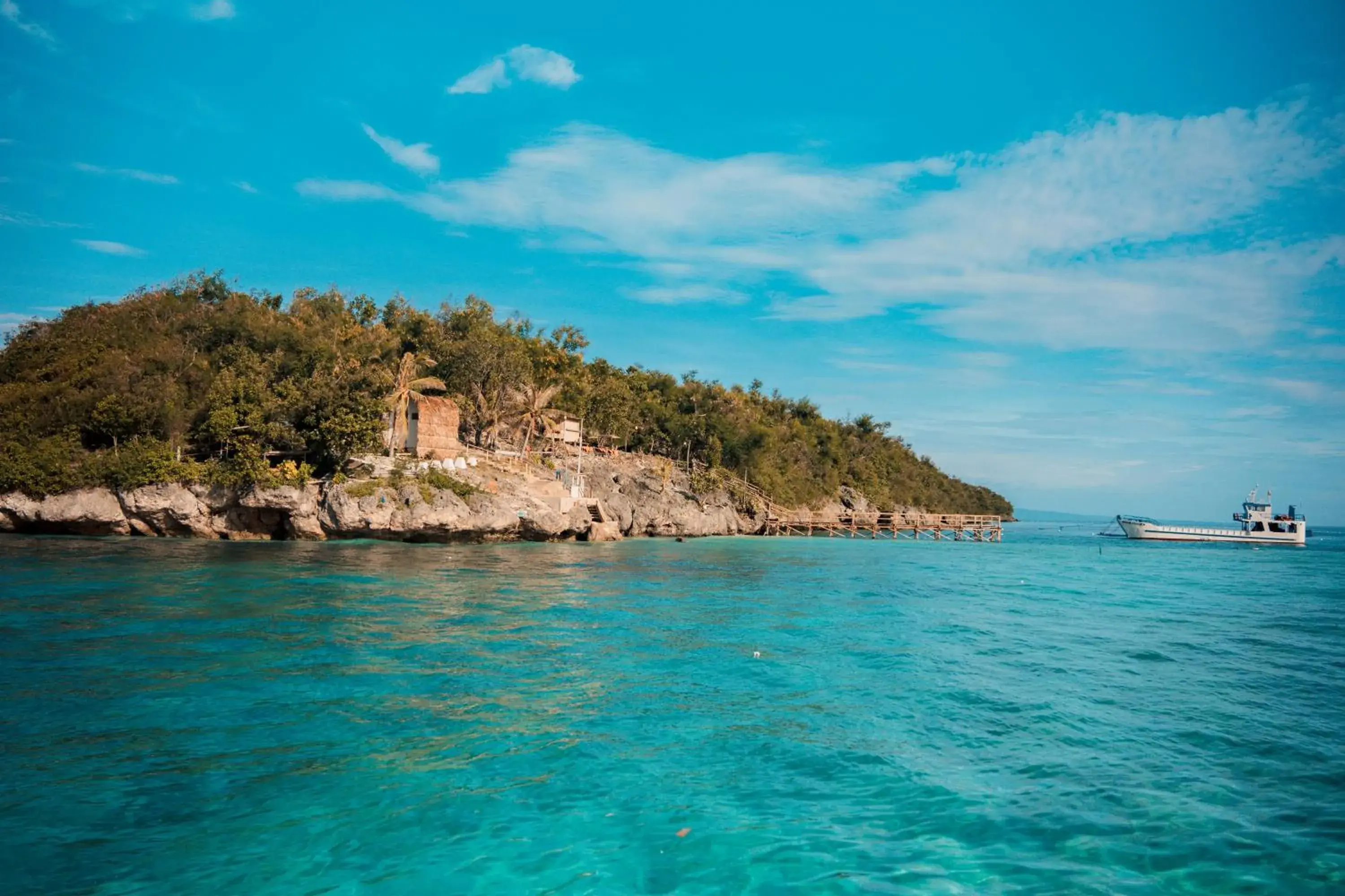 Island Front - Bangcogon Resort and Restaurant