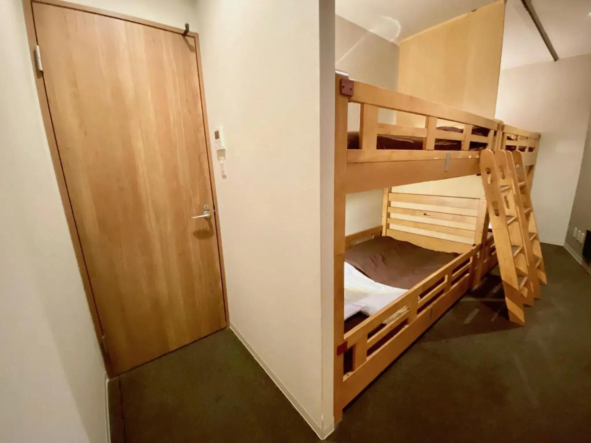 bunk bed in Osaka Guesthouse Nest