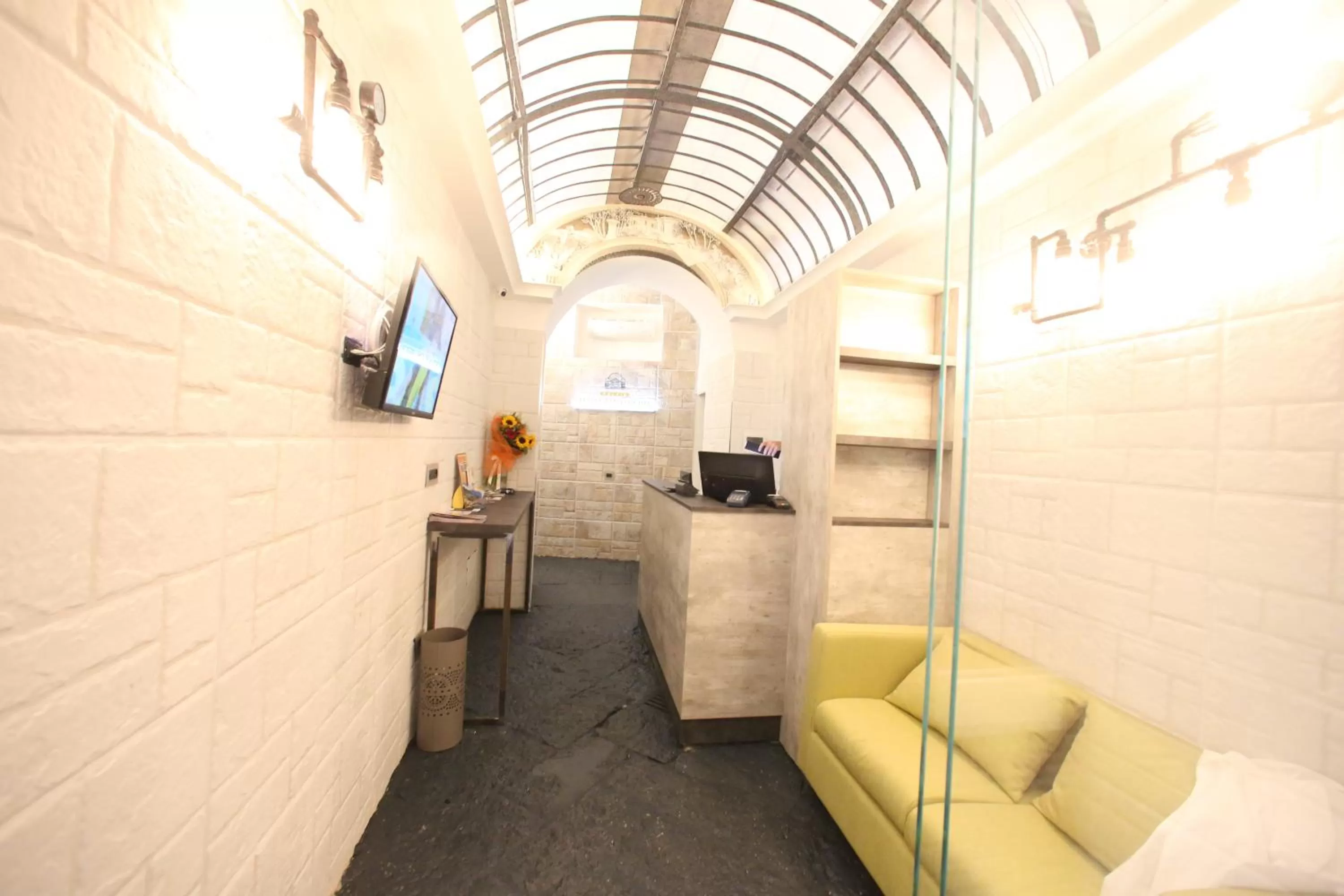 Lobby or reception in Relais Piazza Del Plebiscito B&B