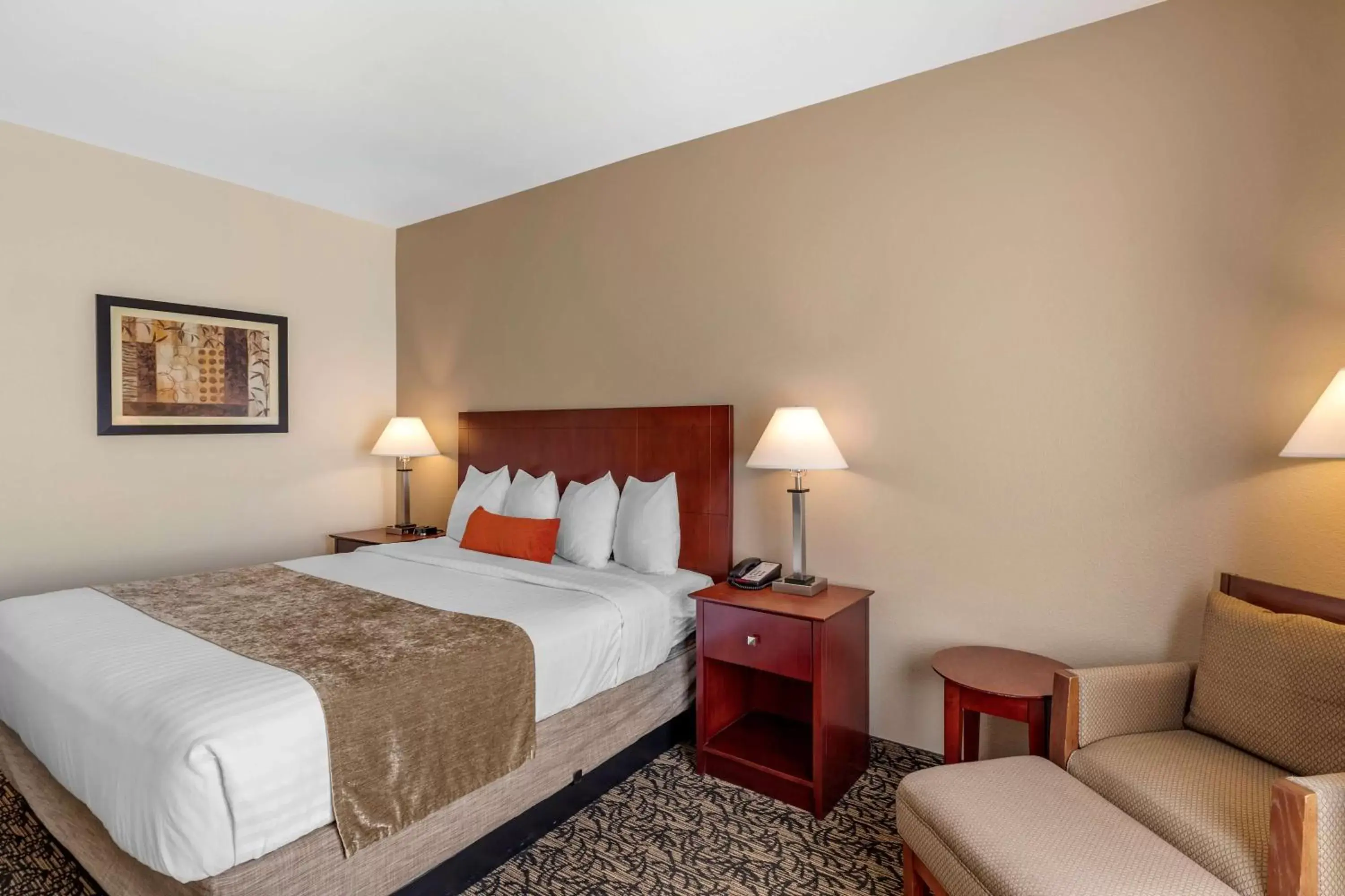Bedroom, Bed in Best Western Plus Boulder Louisville