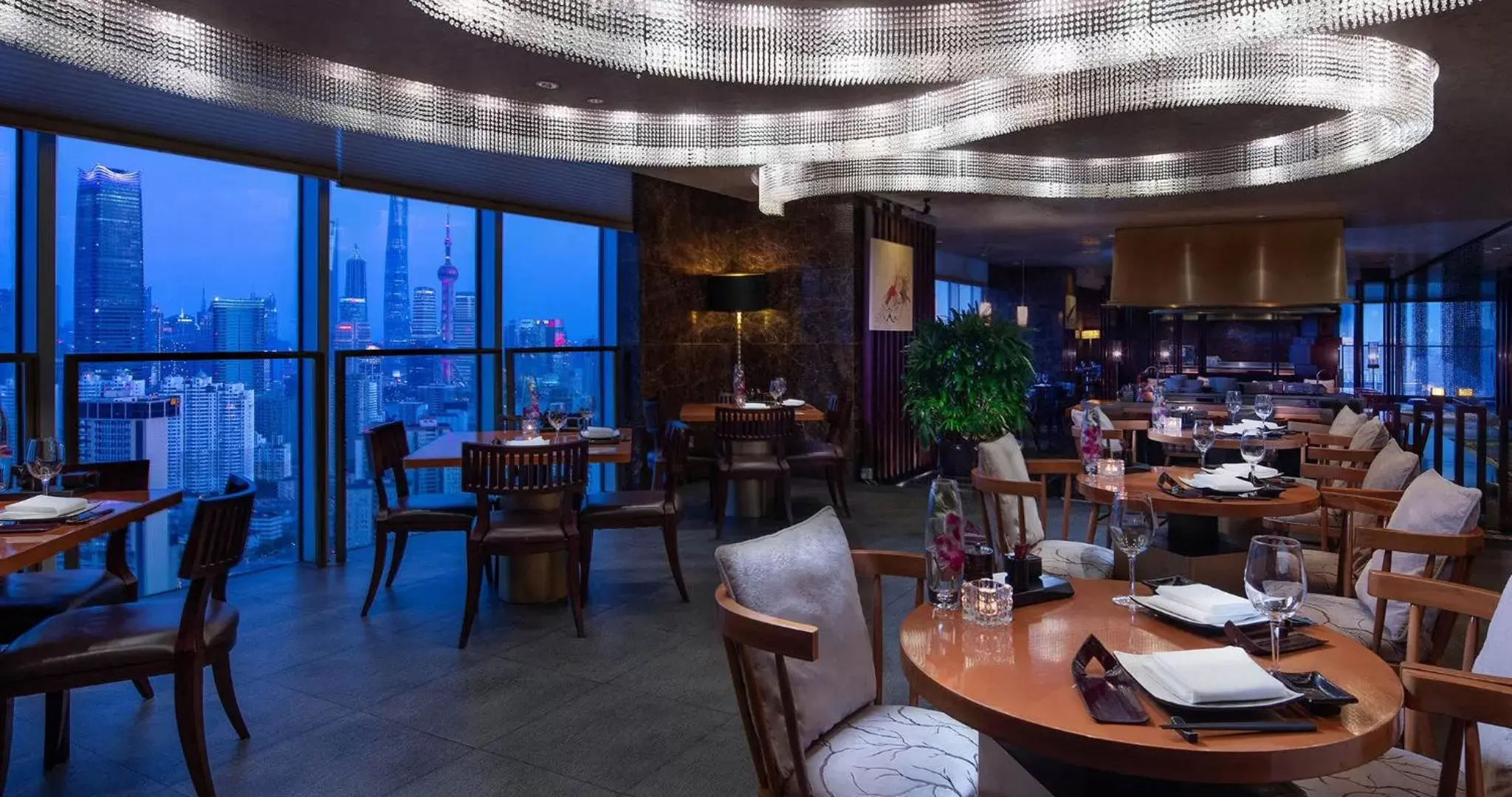 Restaurant/Places to Eat in Sheraton Shanghai Hongkou Hotel