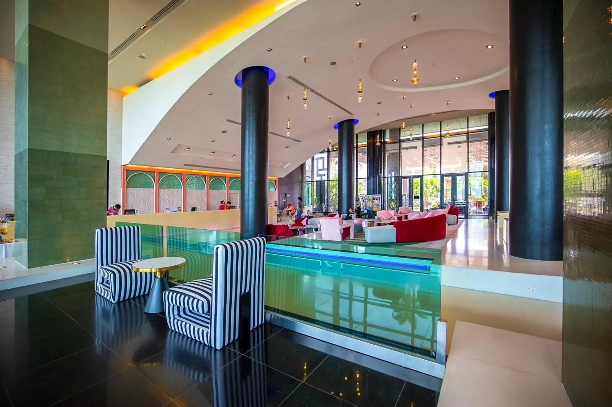 Lobby or reception, Swimming Pool in The Zign Hotel