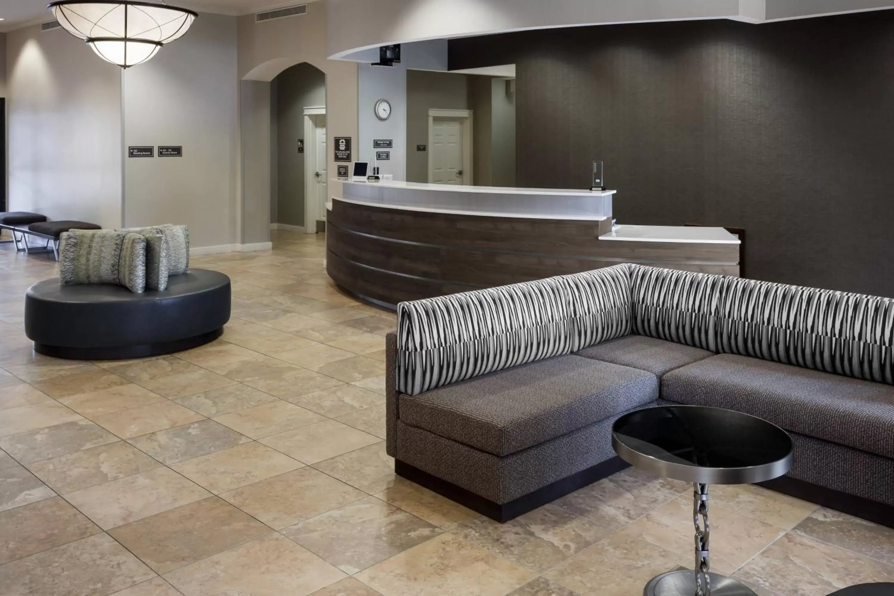 Lobby or reception, Lobby/Reception in Residence Inn Fort Worth Cultural District