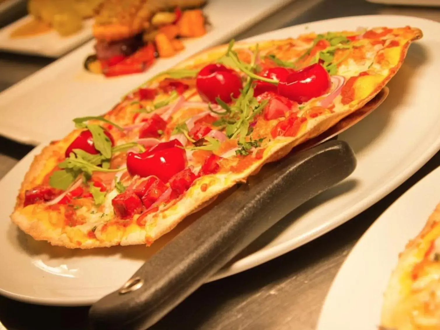 Dining area in The Railway Inn Dining area in The Railway Inn