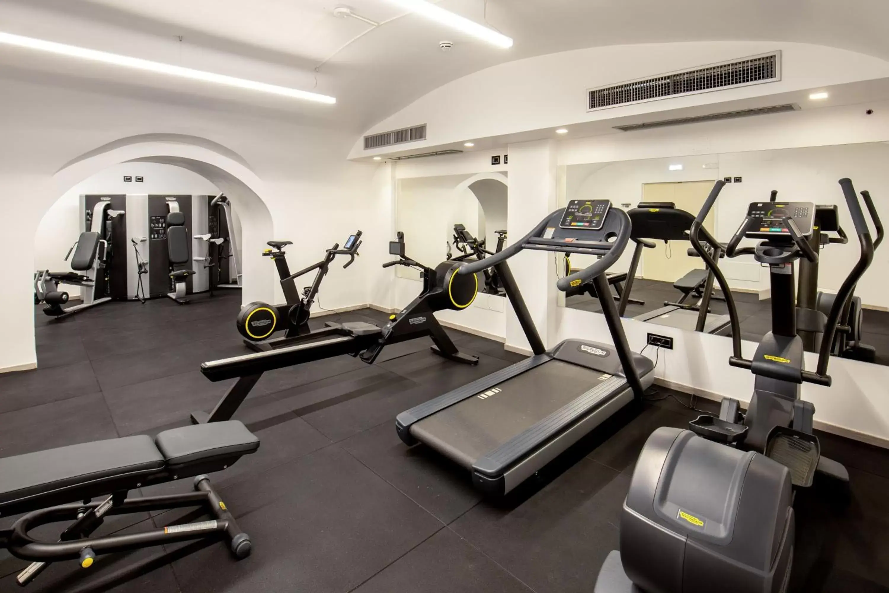 Fitness centre/facilities, Fitness Center/Facilities in Gioberti Art Hotel
