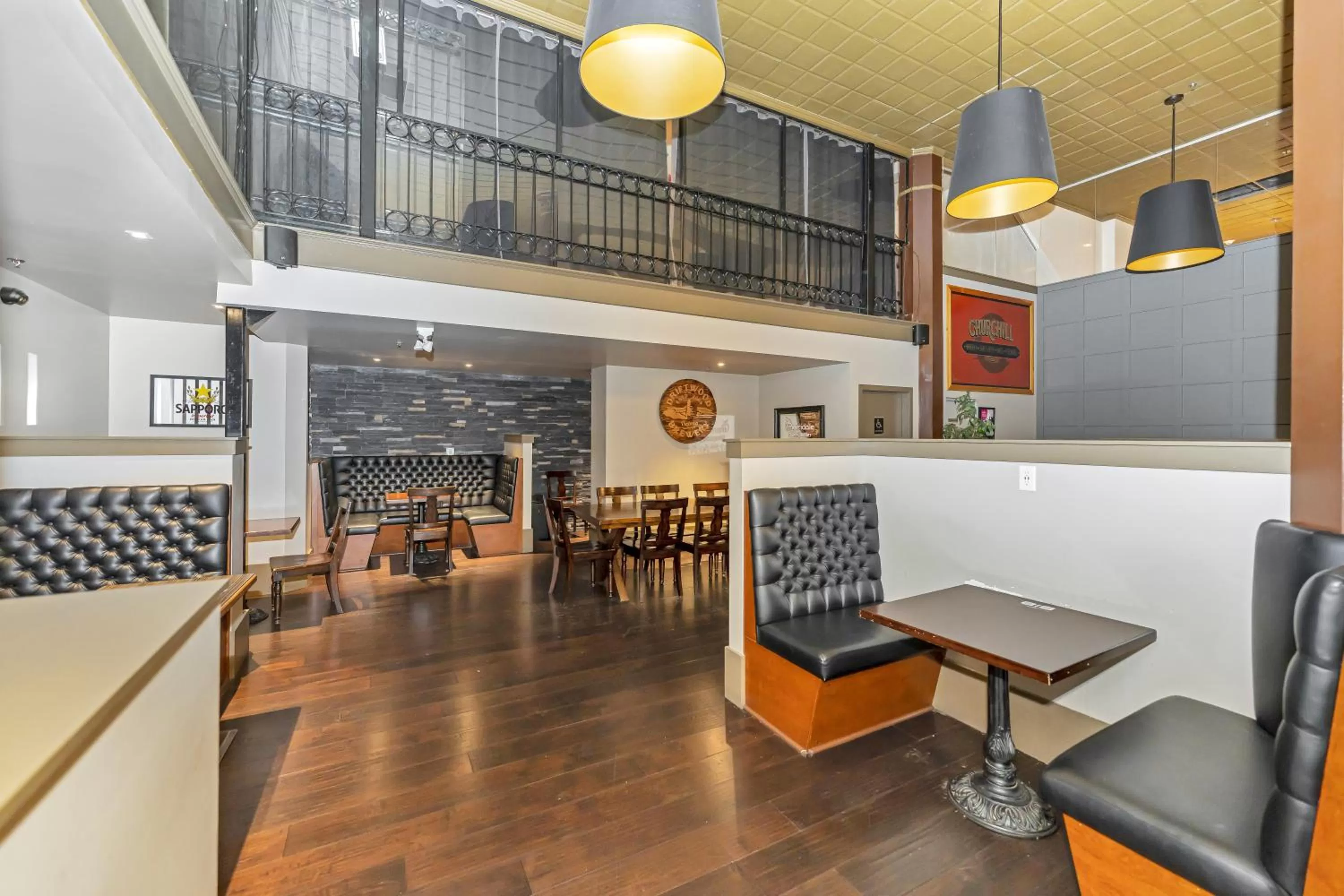 Lounge or bar in The Bedford Regency Hotel