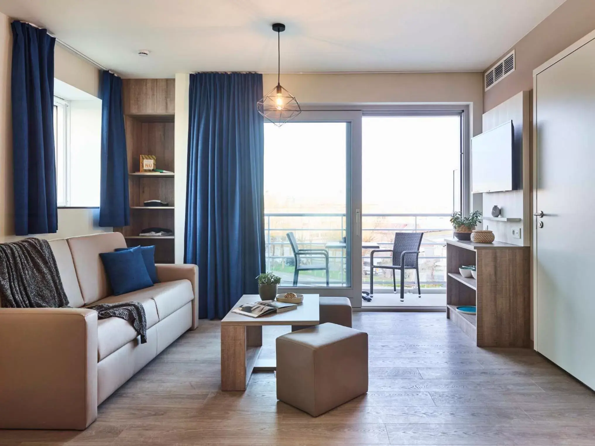 Accessible Suite | 4p in Holiday Suites Zeebrugge Accessible Suite | 4p in Holiday Suites Zeebrugge