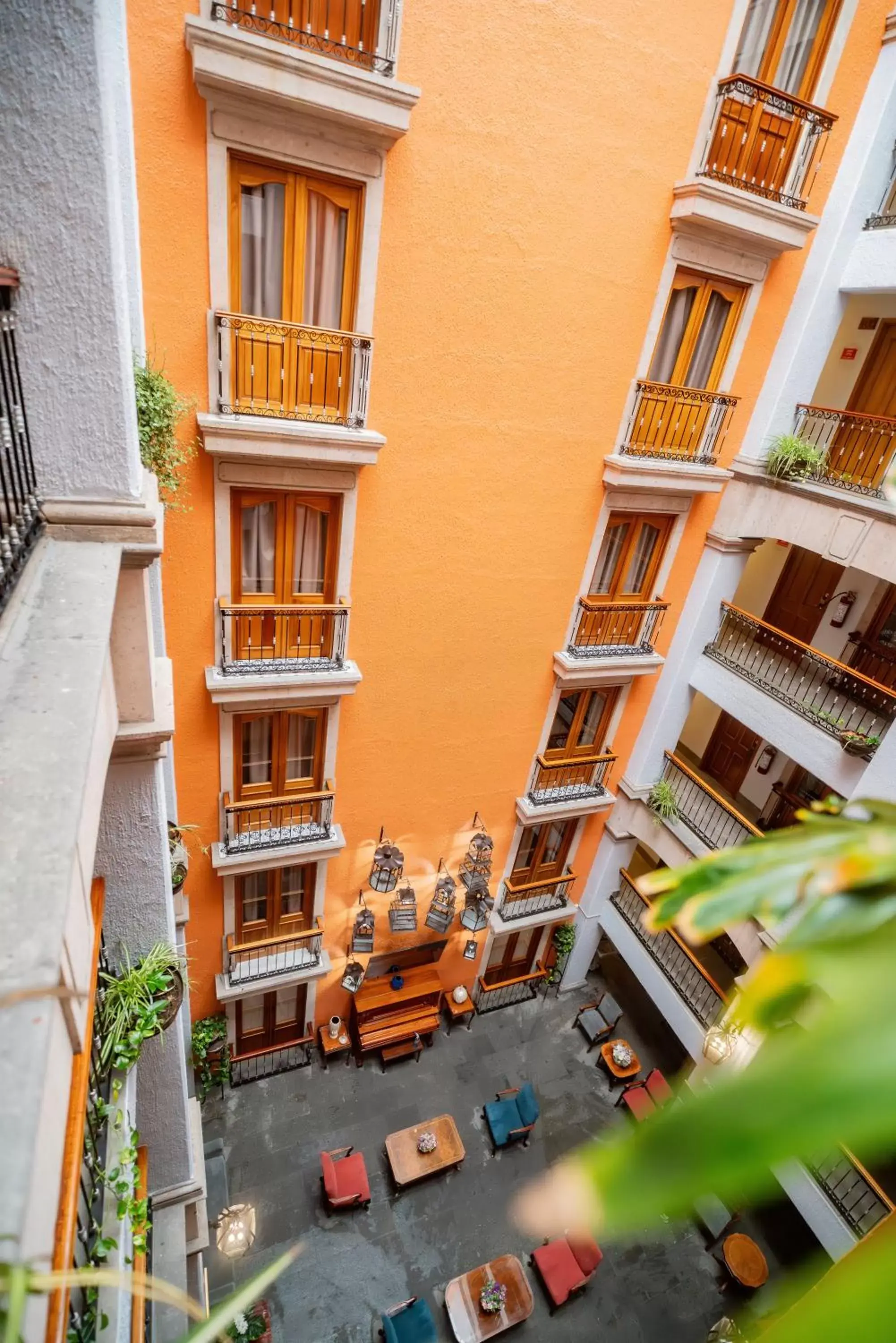 View (from property/room) in Hotel Santiago De Compostela - Guadalajara Centro Historico