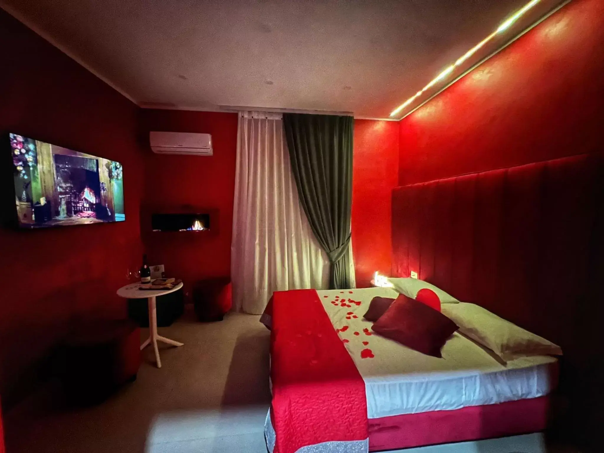 Bed in Hotel Melydà