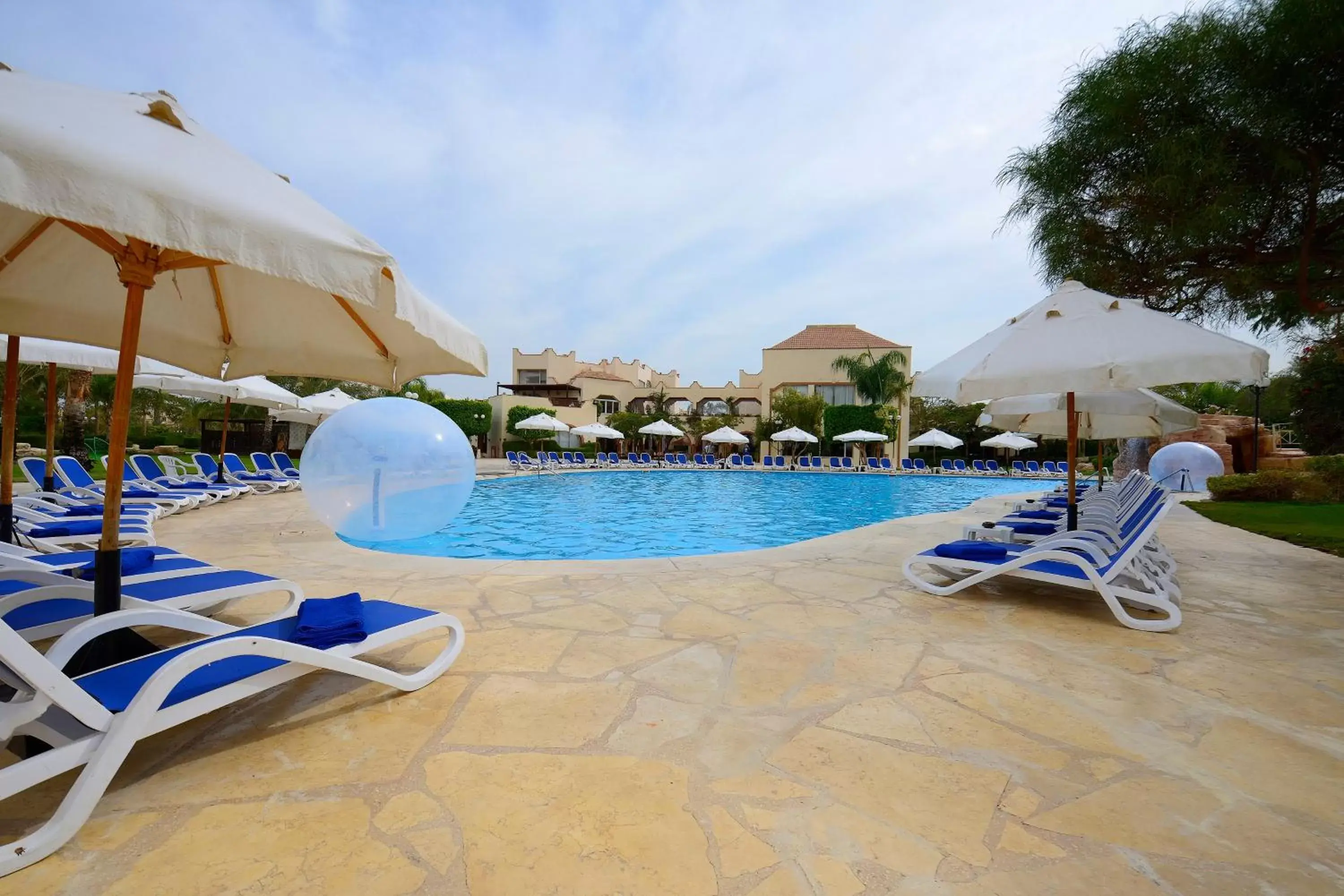 Swimming pool in Stella Di Mare Sea Club Hotel