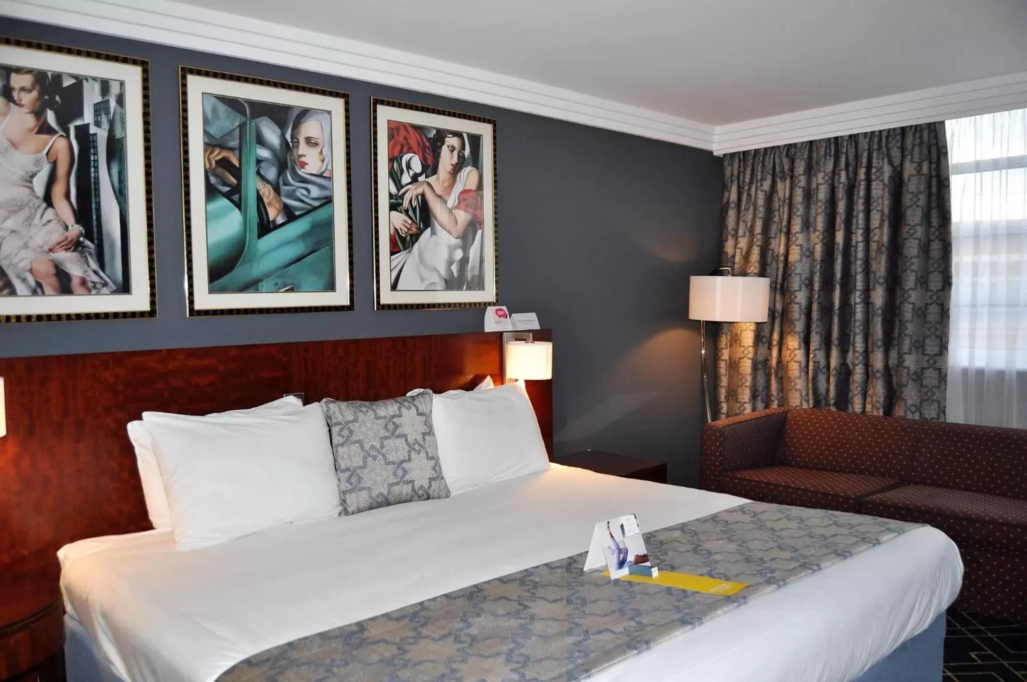 Photo of the whole room, Bed in Crowne Plaza Liverpool - John Lennon Airport, an IHG Hotel