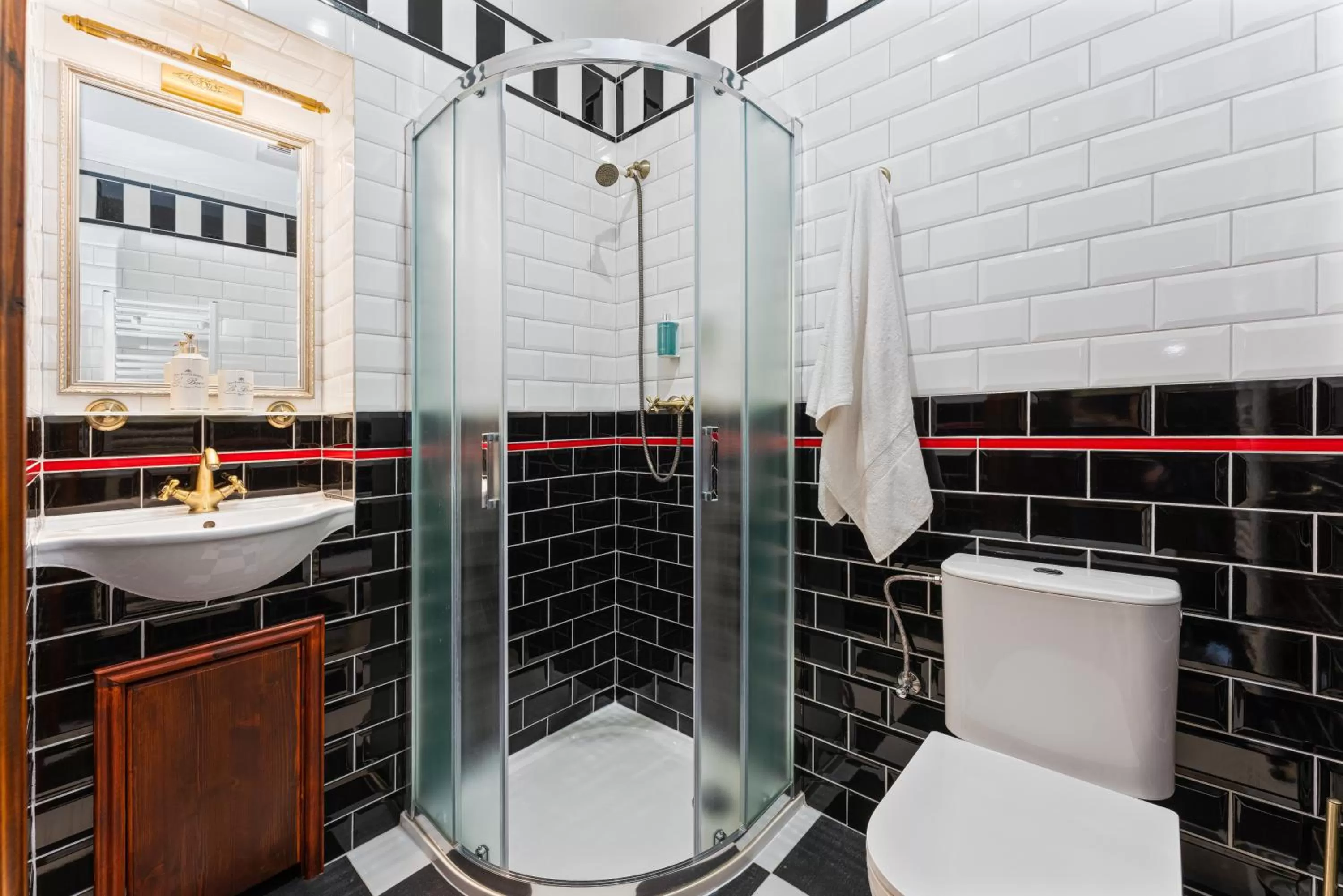 Bathroom in Villa Libosad