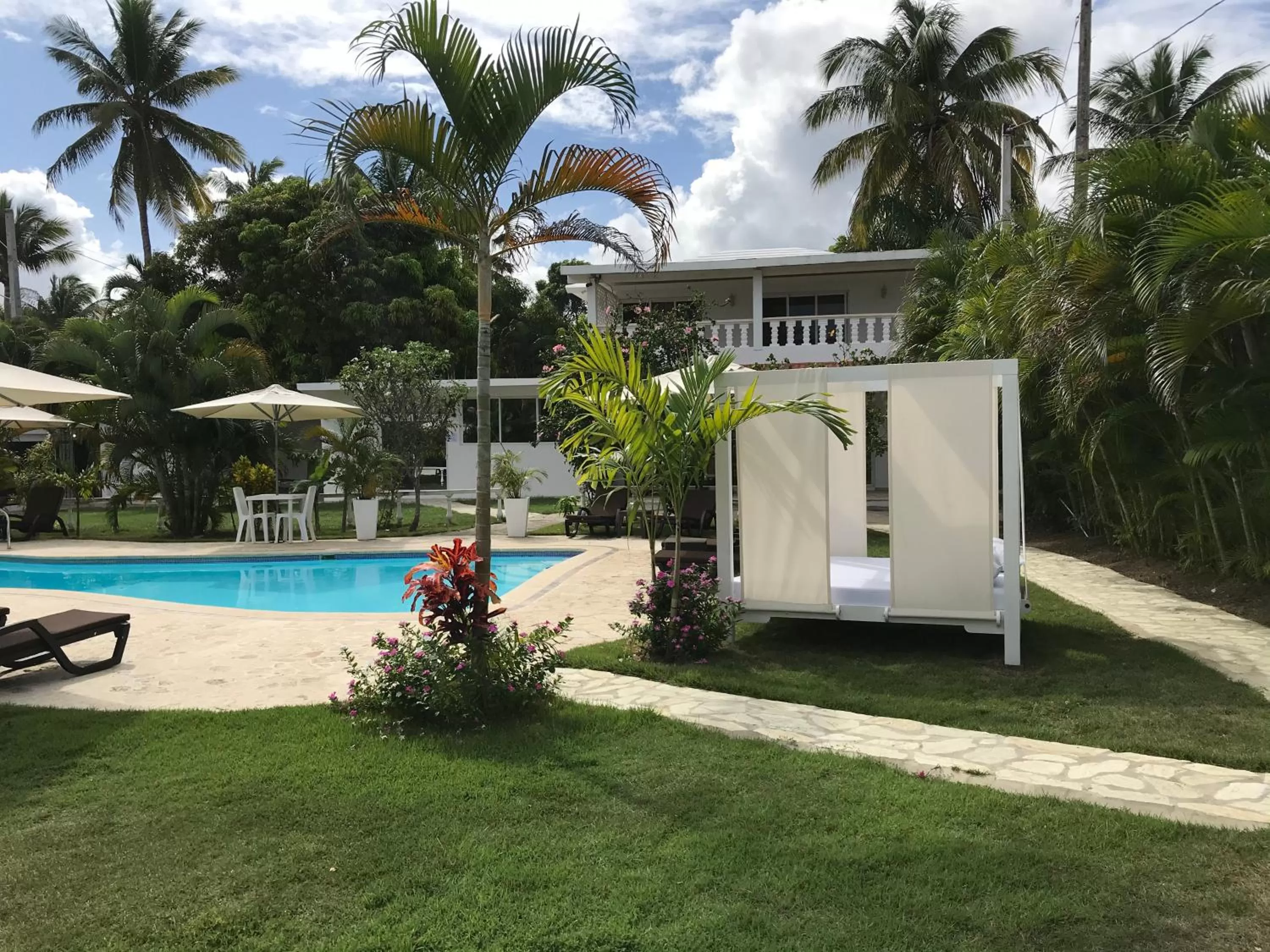 Garden, Property Building in Diamond Hotel Cabarete