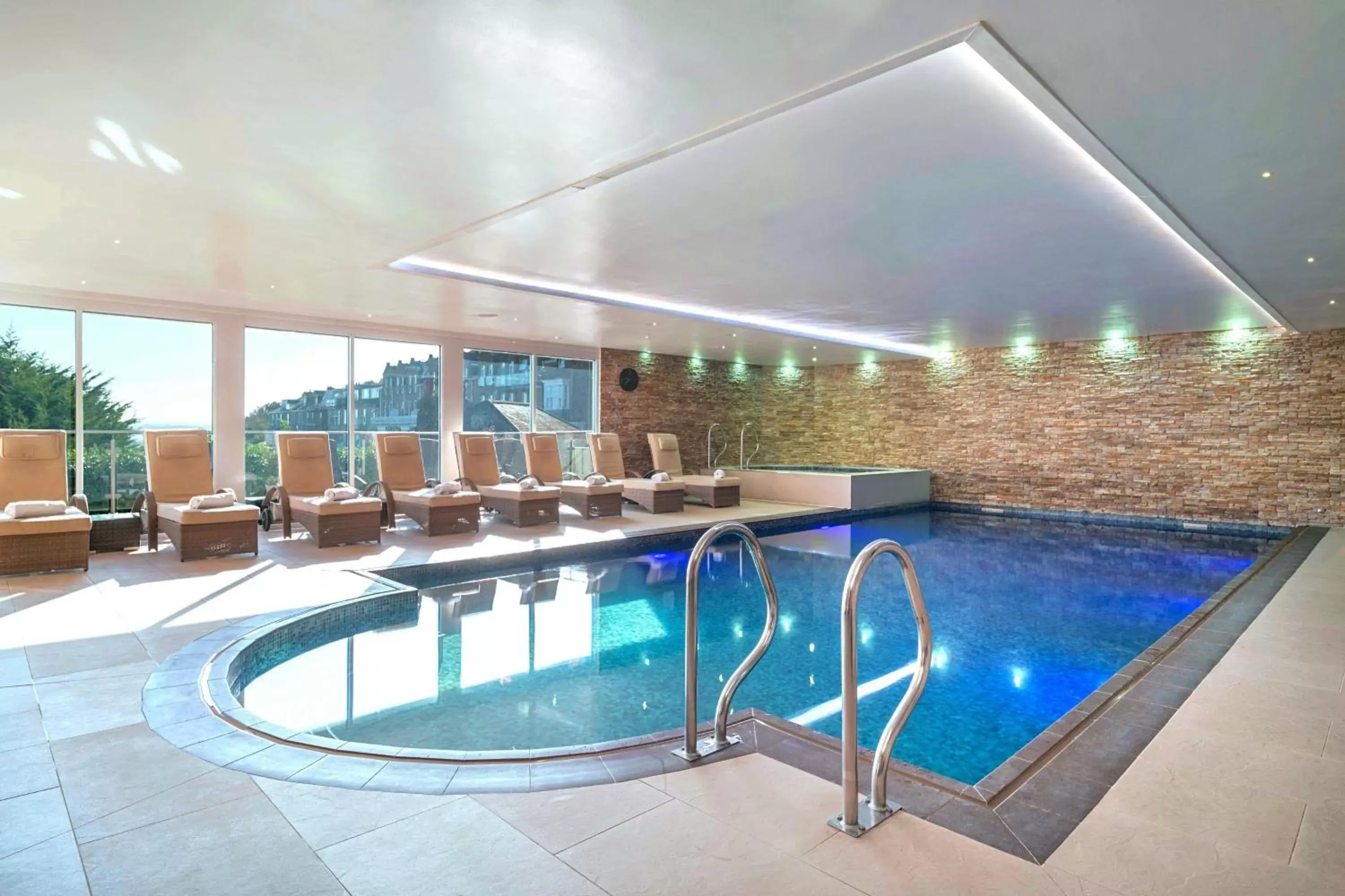 Swimming Pool in Harbour Hotel St Ives