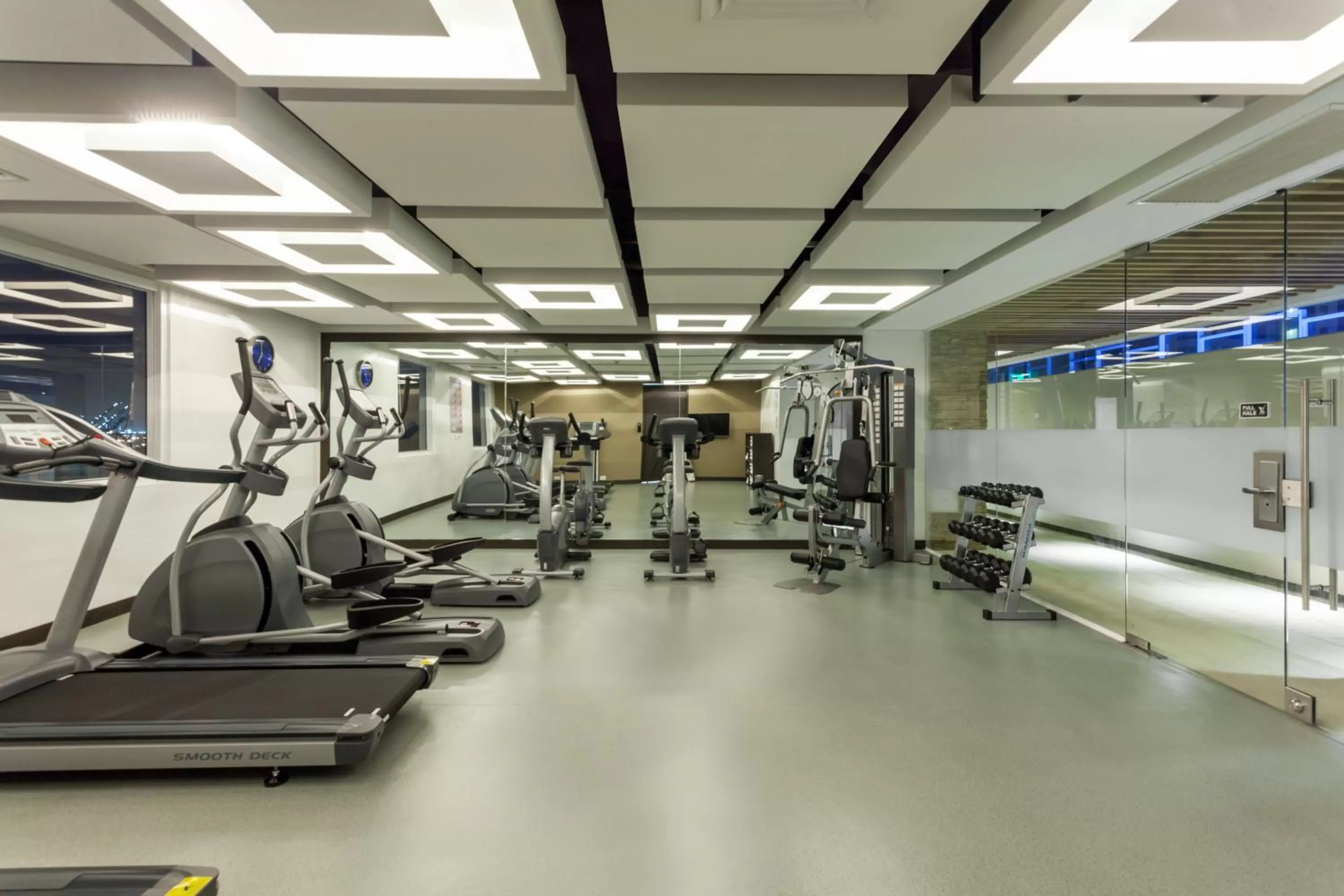 Fitness centre/facilities in Holiday Inn Express - Cartagena Bocagrande by IHG