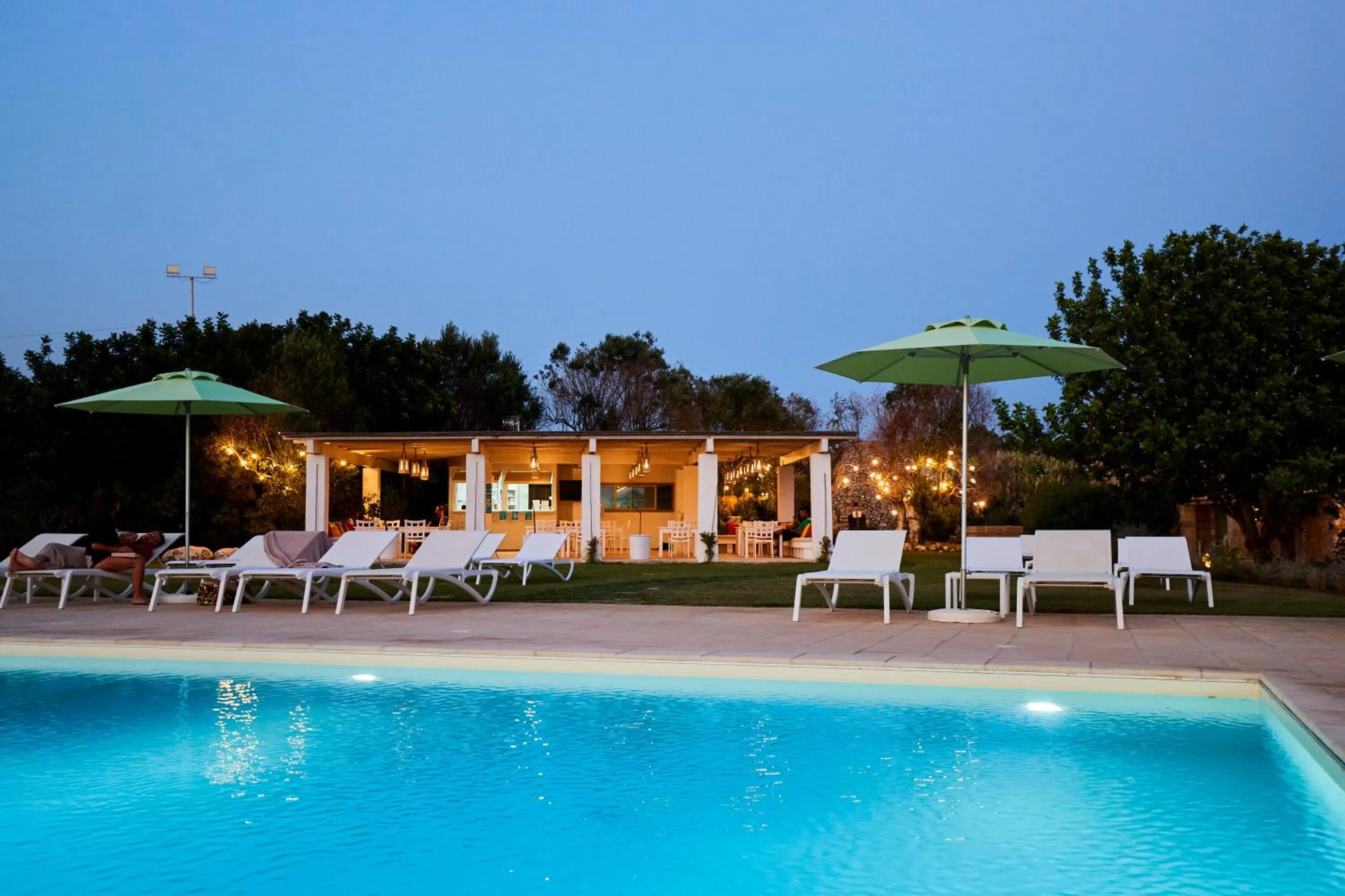 Swimming pool in Montiro' Hotel