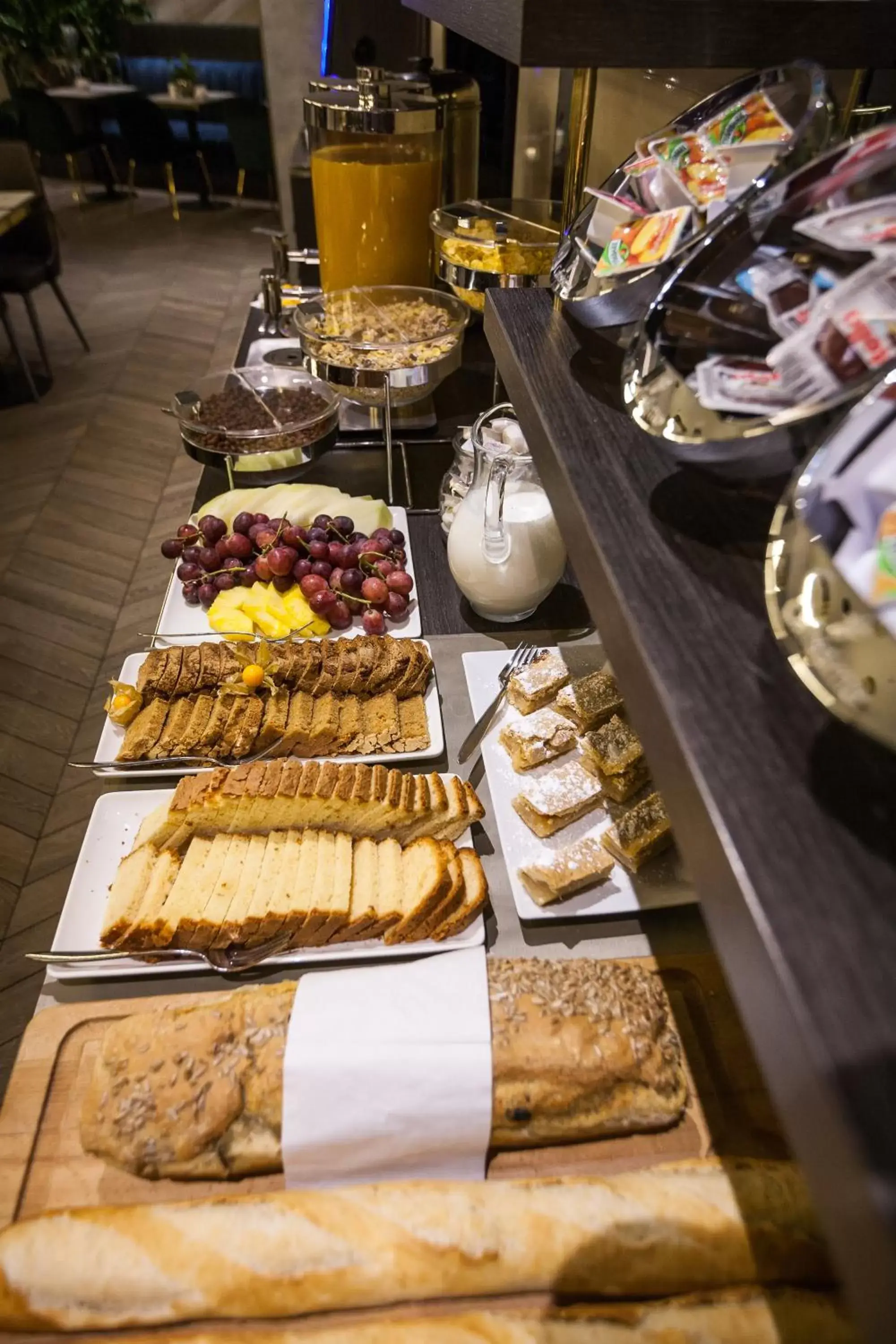 Buffet breakfast in Hotel Atrium